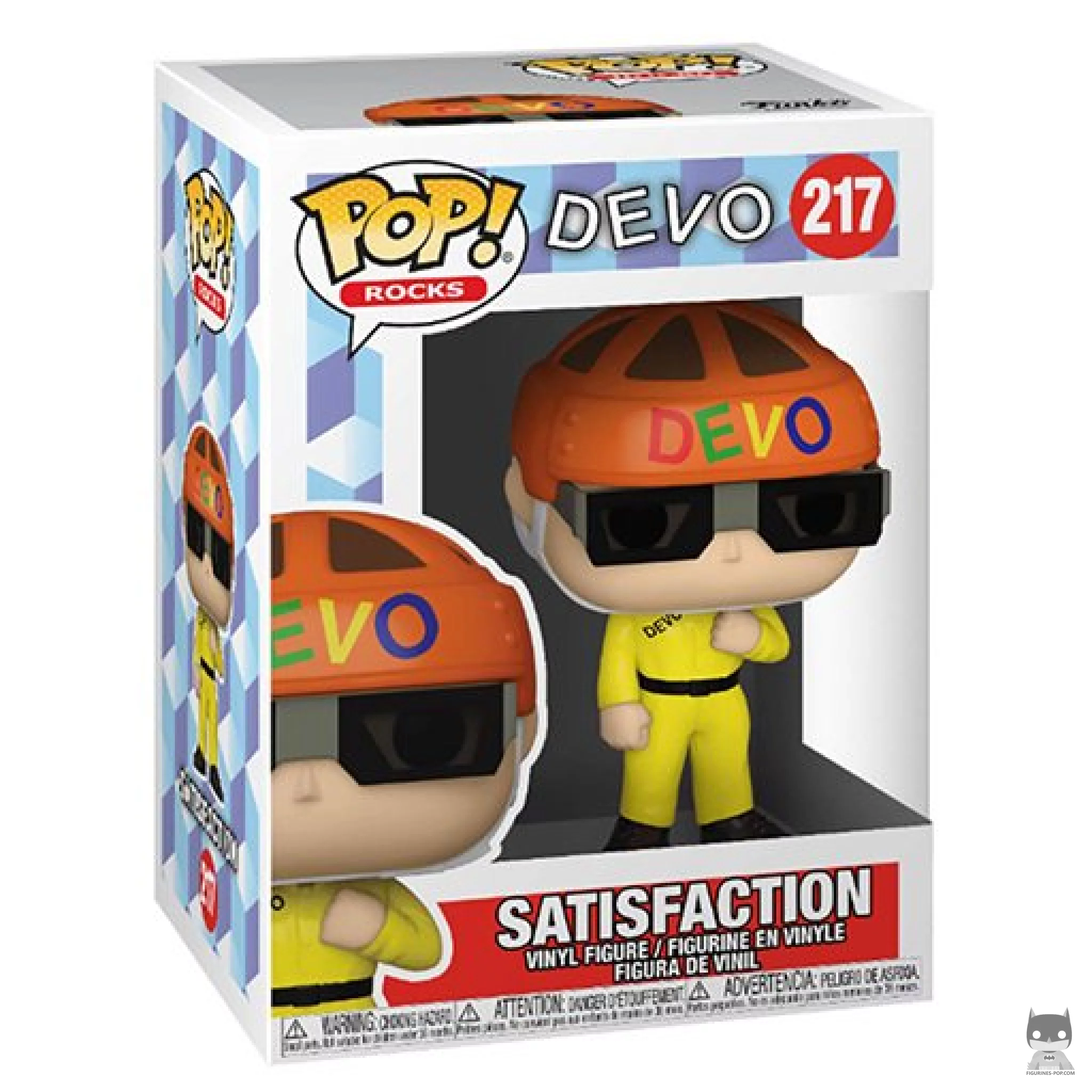 Figura Funko Pop! Satisfaction en su caja