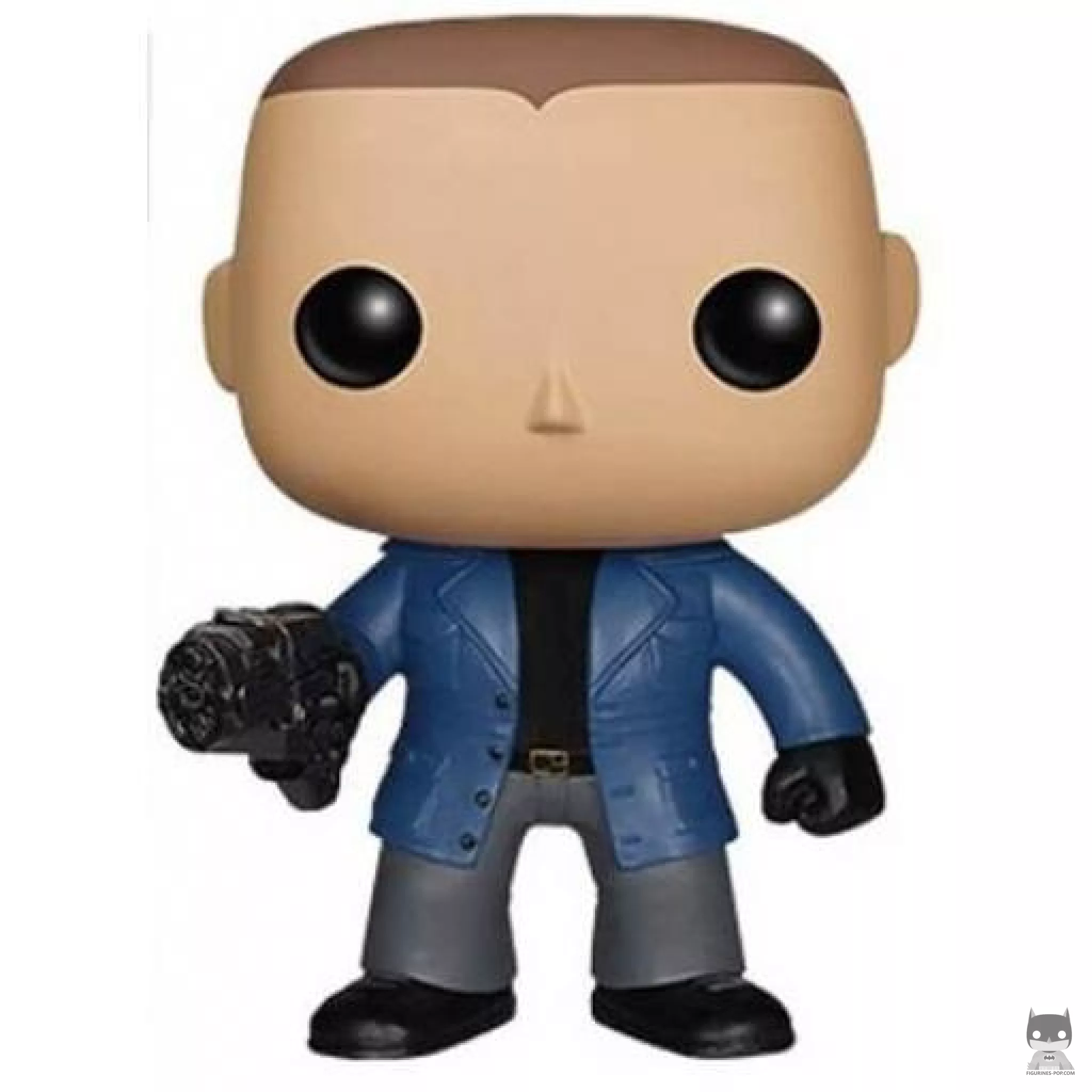 Figura Funko Pop! Capitán Frío sin máscara (The Flash)
