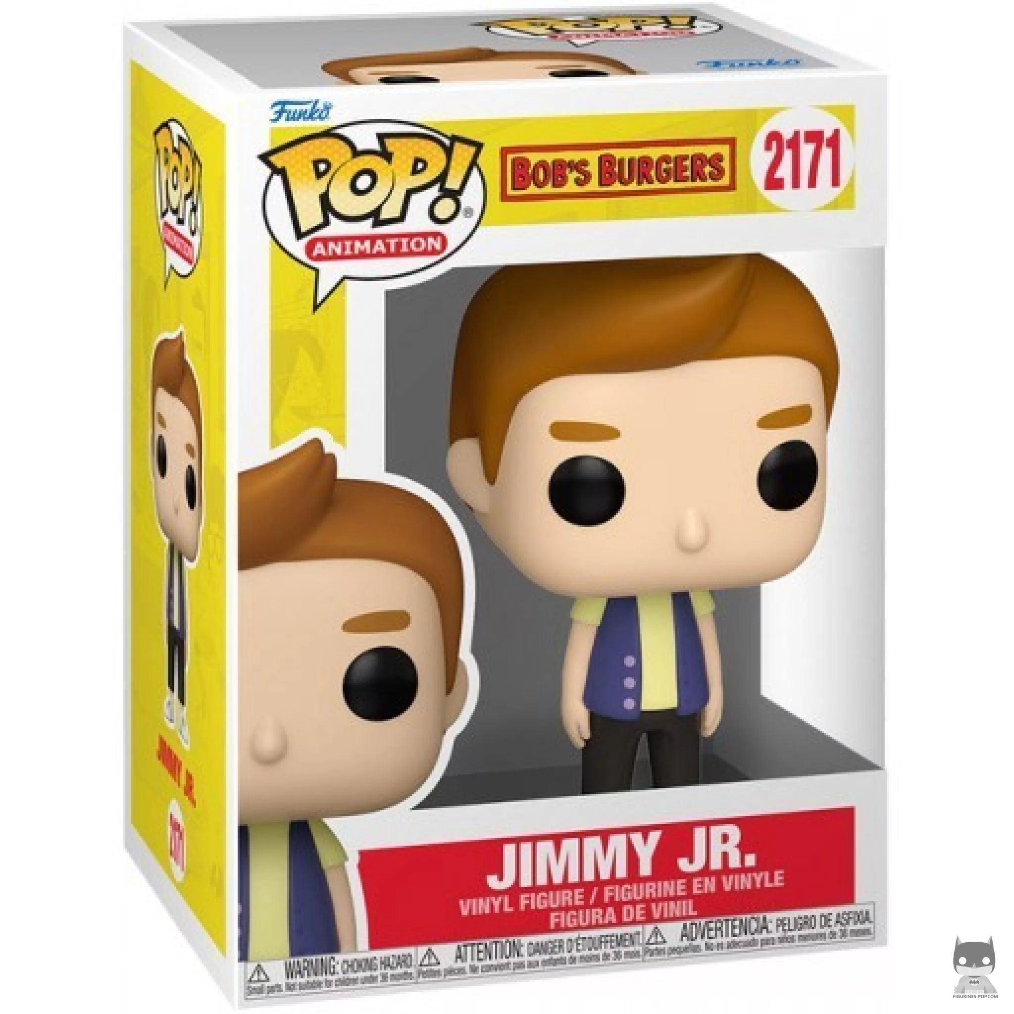 Figura Funko Pop! Jimmy Jr. en su caja