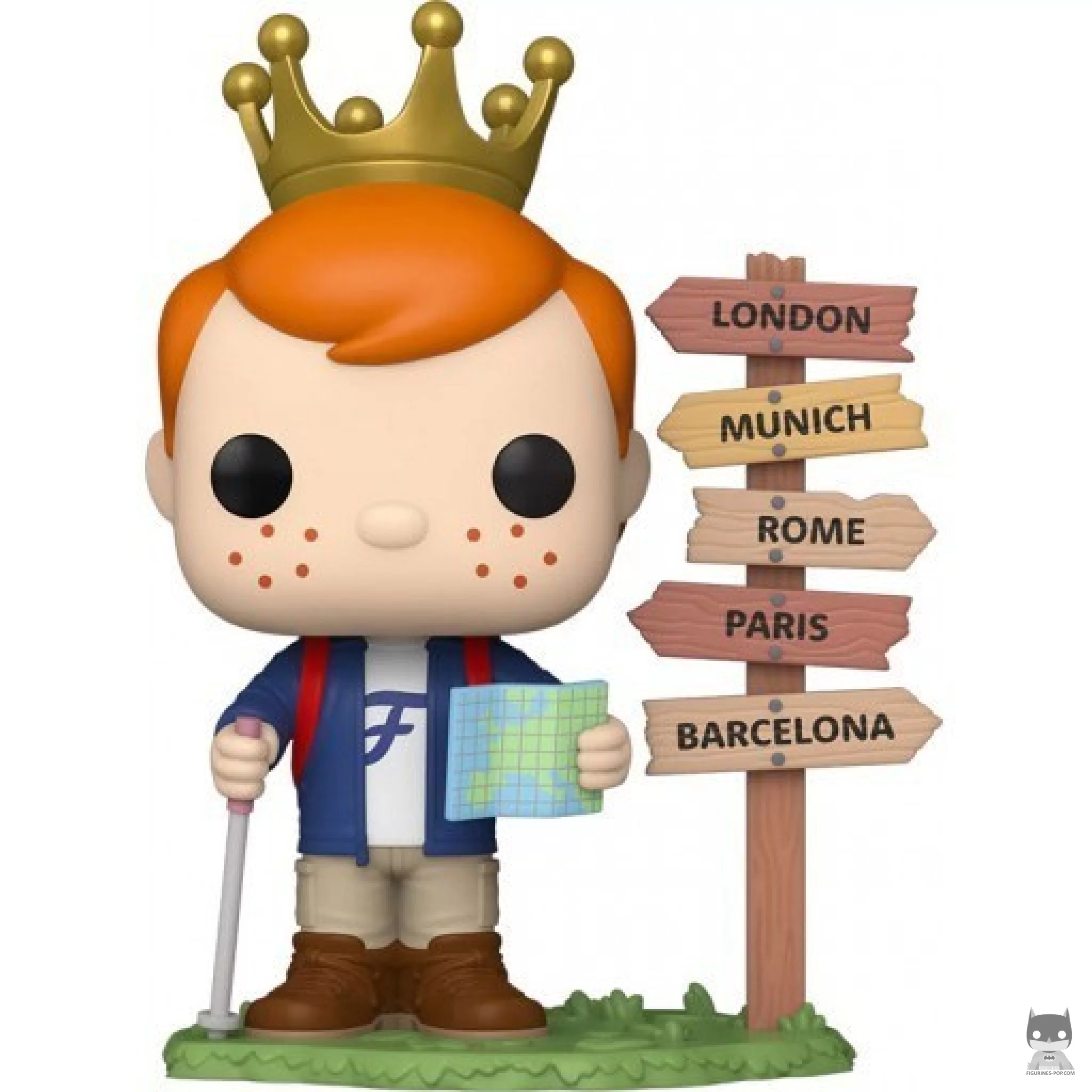Figura Funko Pop! Freddy mochilero (Freddy Funko)