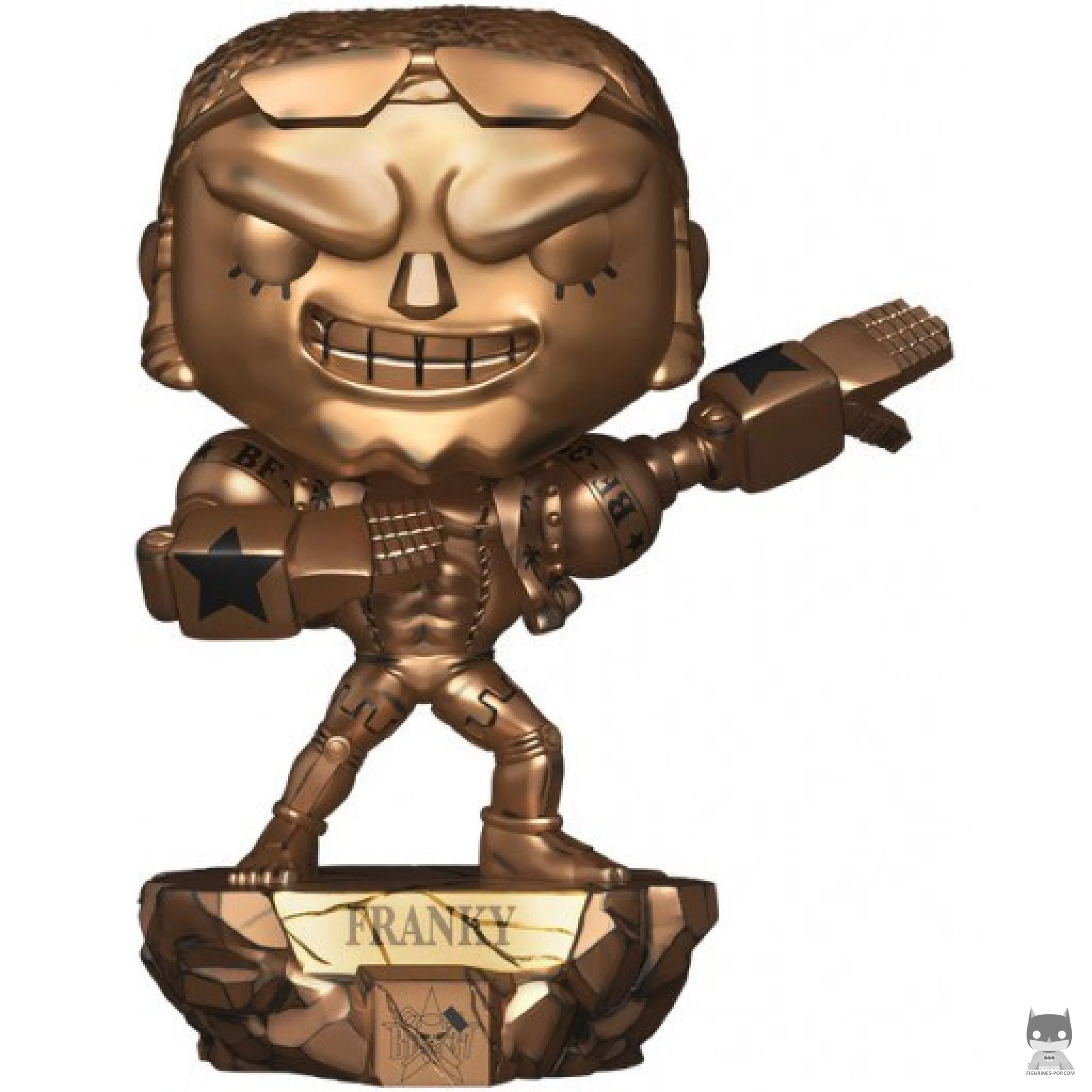 Figura Funko Pop! Franky (Bronce) (One Piece)