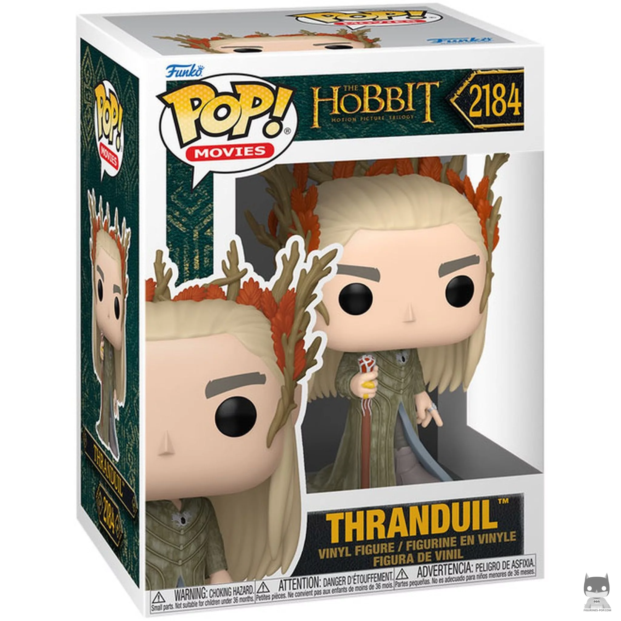 Figura Funko Pop! Thranduil en su caja