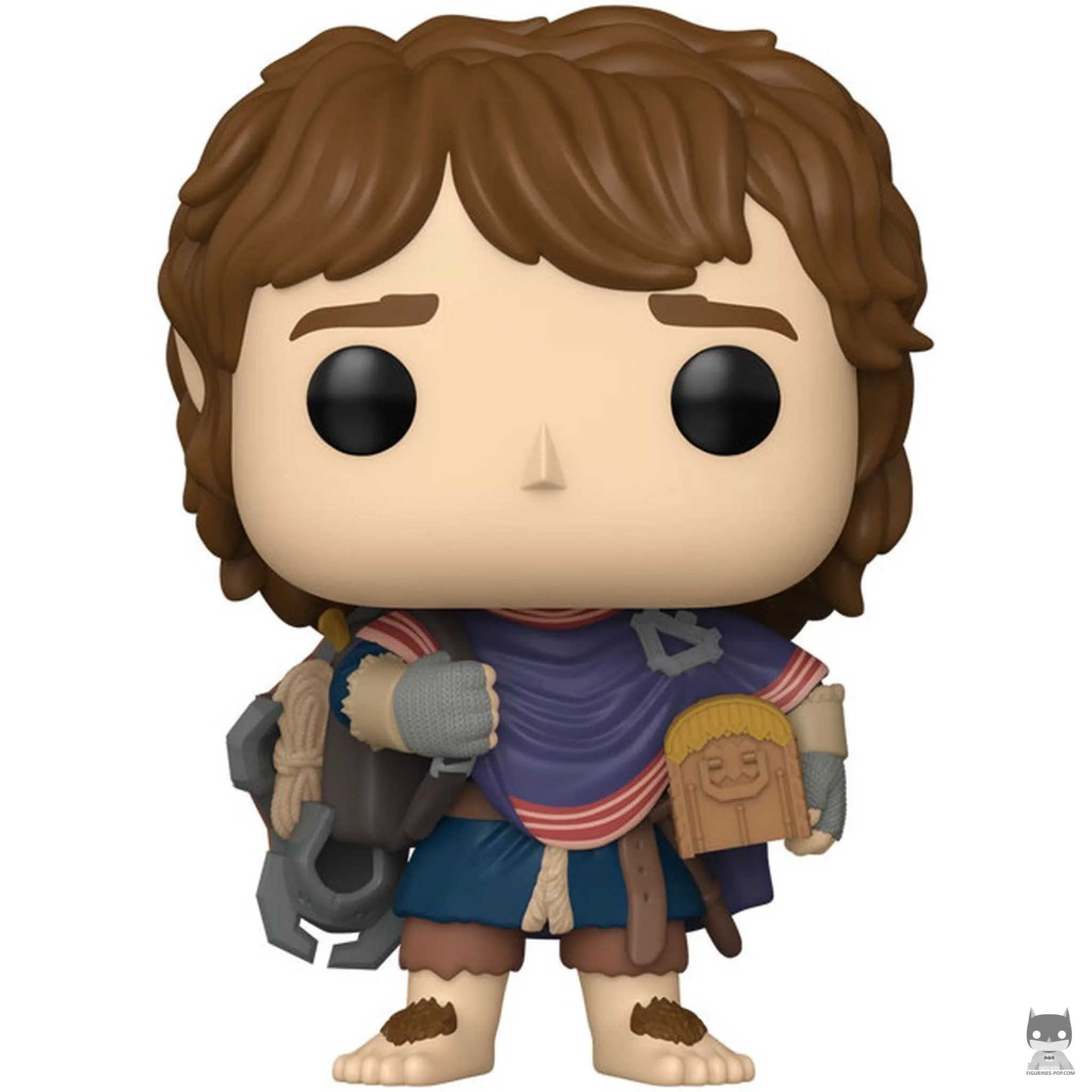 Figura Funko Pop! Bilbo Bolsón con cofre (El Hobbit)
