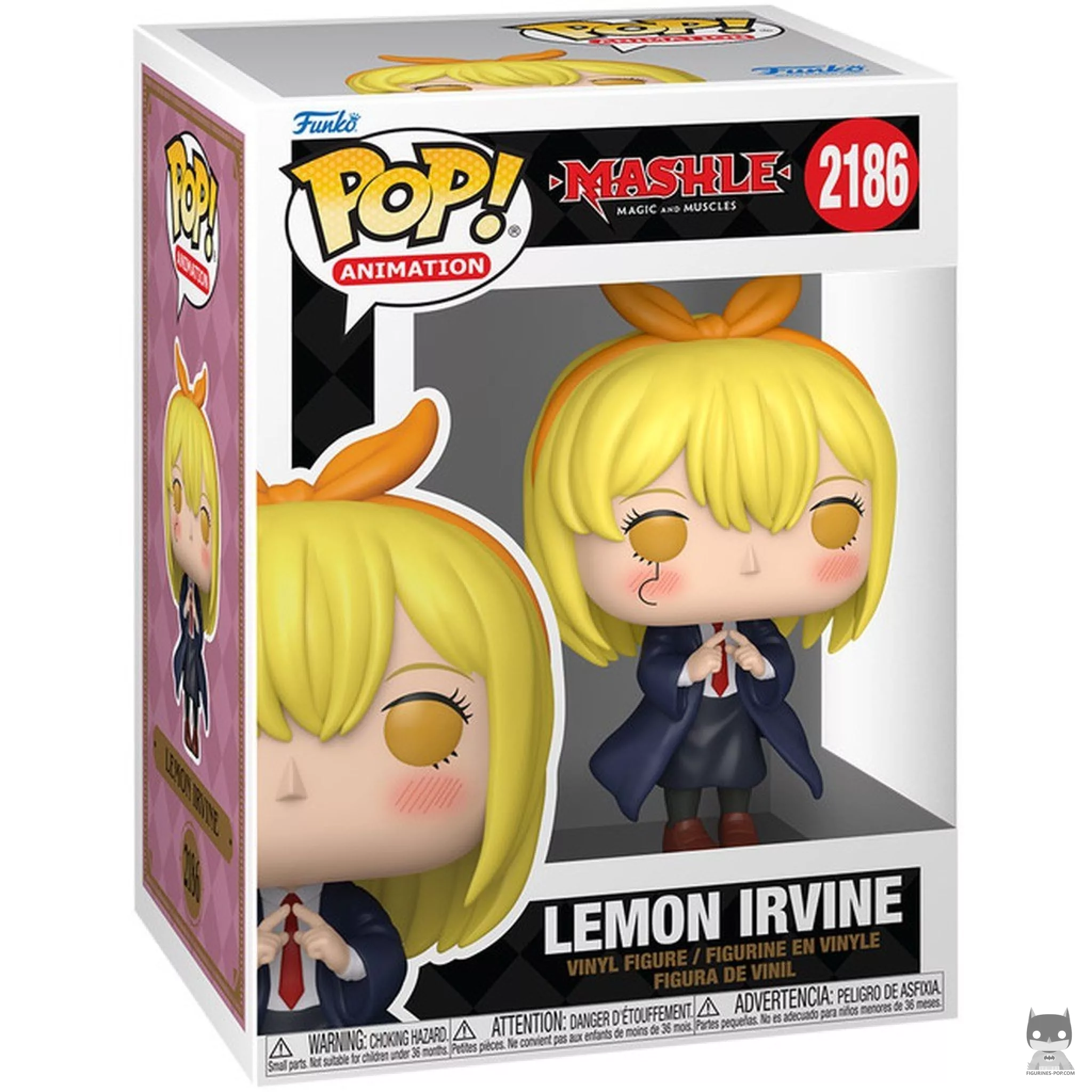 Figura Funko Pop! Lemon Irvine en su caja