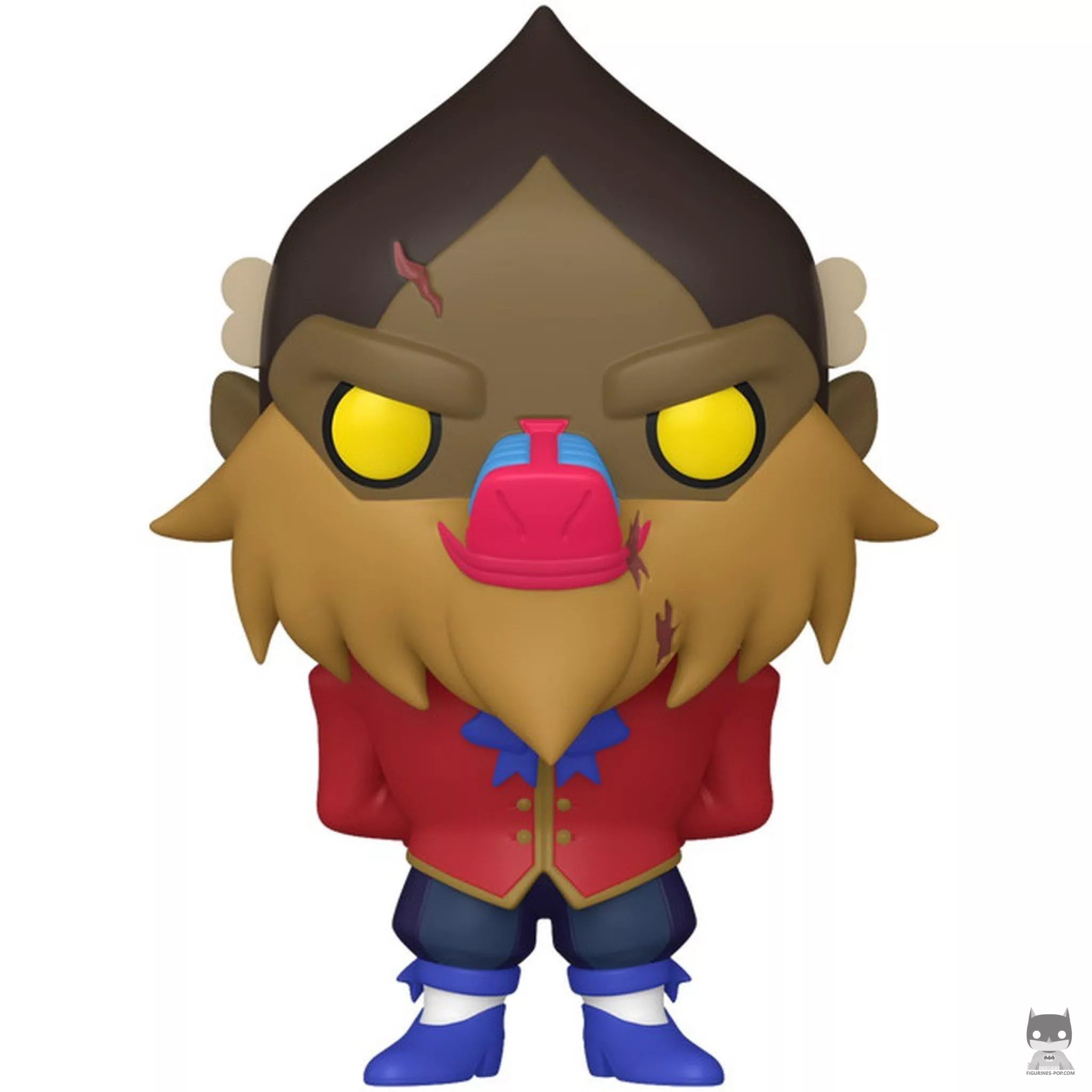 Figura Funko Pop! Scarlemagne (Kipo y la era de las Wonderbestias)