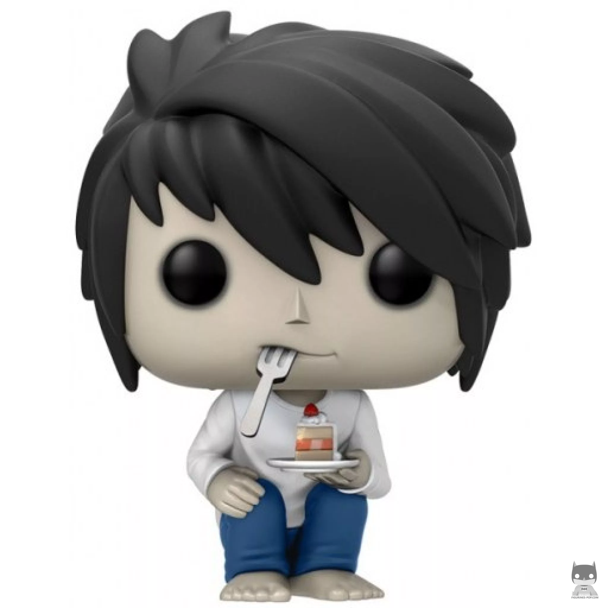 Figura Funko Pop! L con Cake (Death Note)