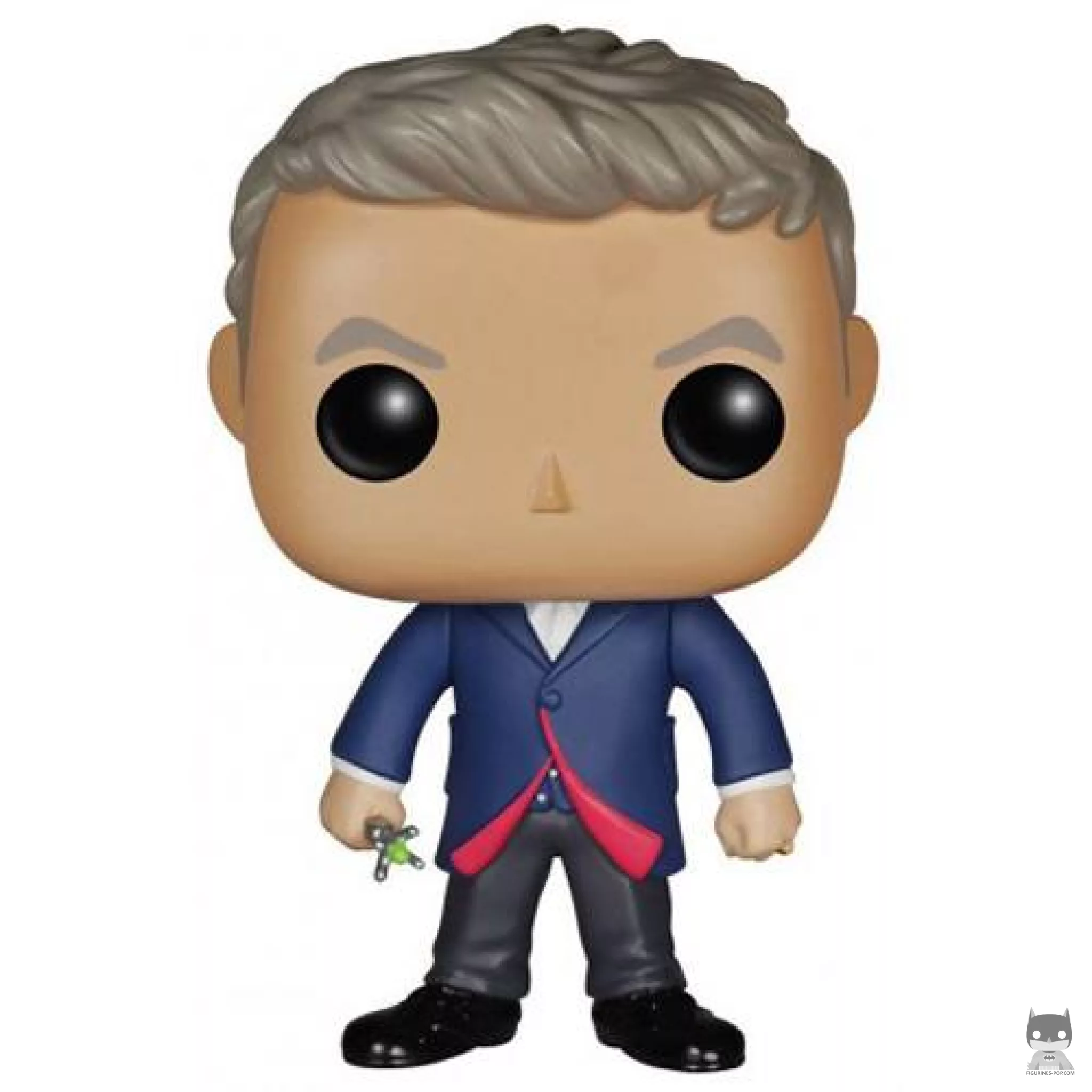 Figura Funko Pop! Duodécimo Doctor (Doctor Who)