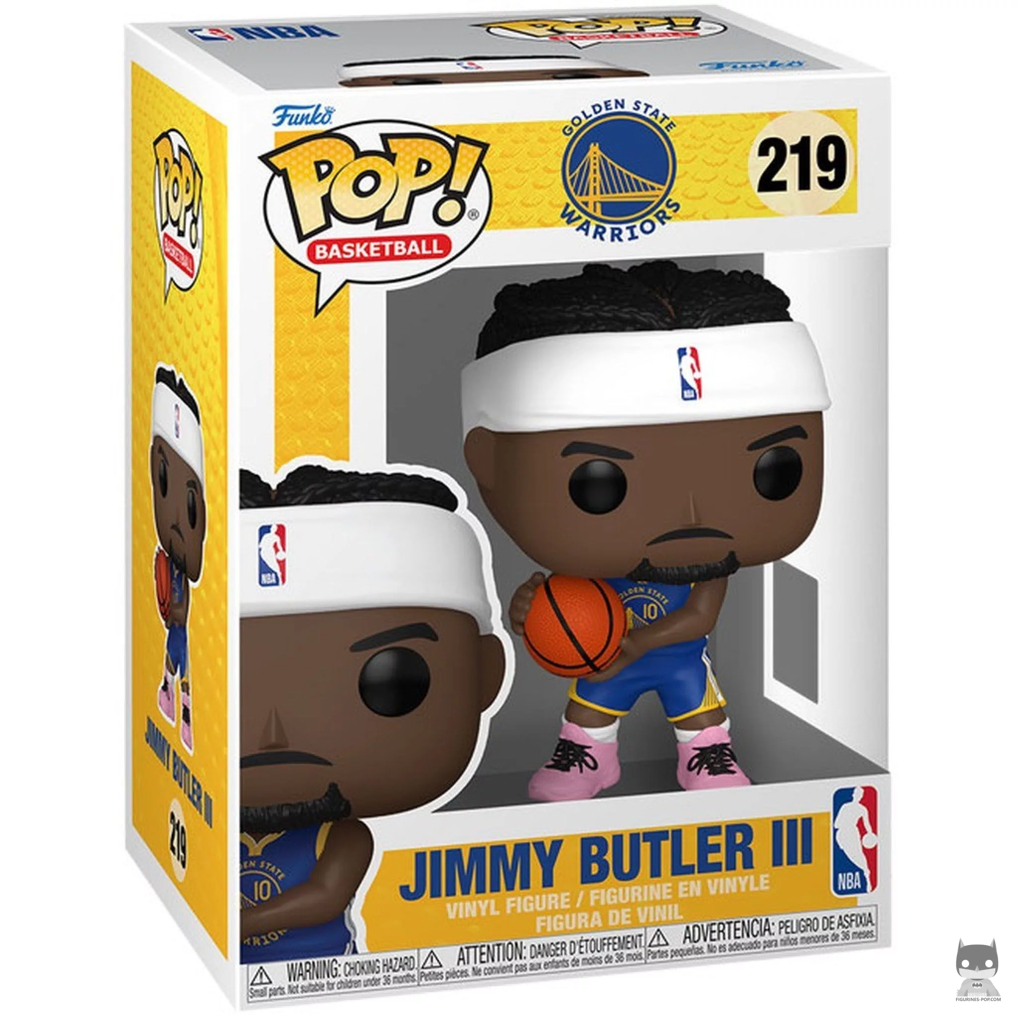 Figura Funko Pop! Jimmy Butler III en su caja
