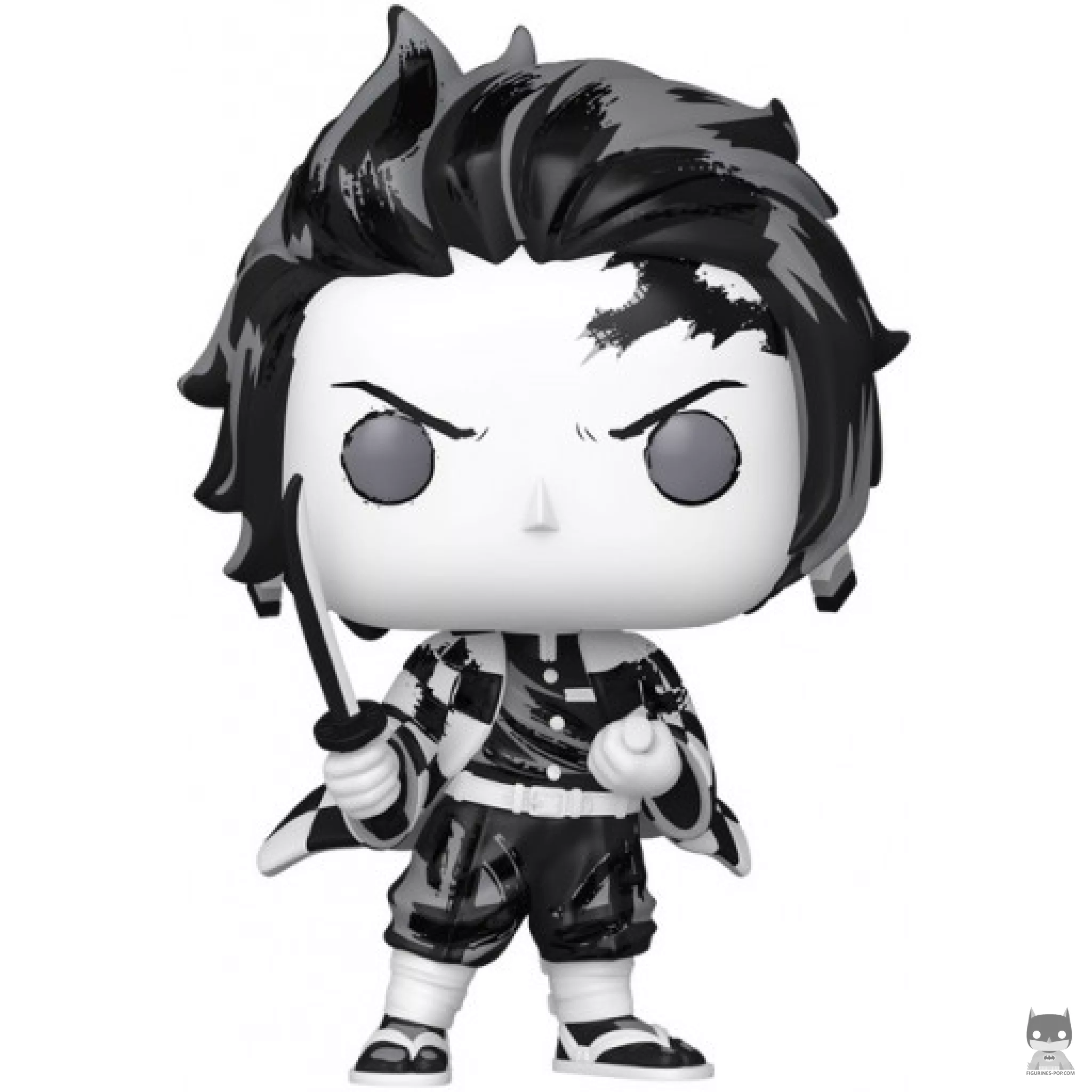 Figura Funko Pop! Tanjiro Kamado (Sumi-Ink) (Demon Slayer)