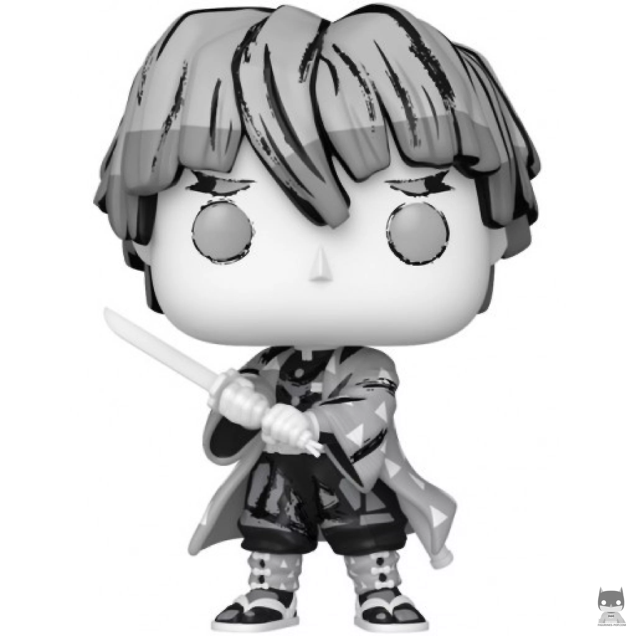 Figura Funko Pop! Zenitsu Agatsuma (Sumi-Ink) (Demon Slayer)