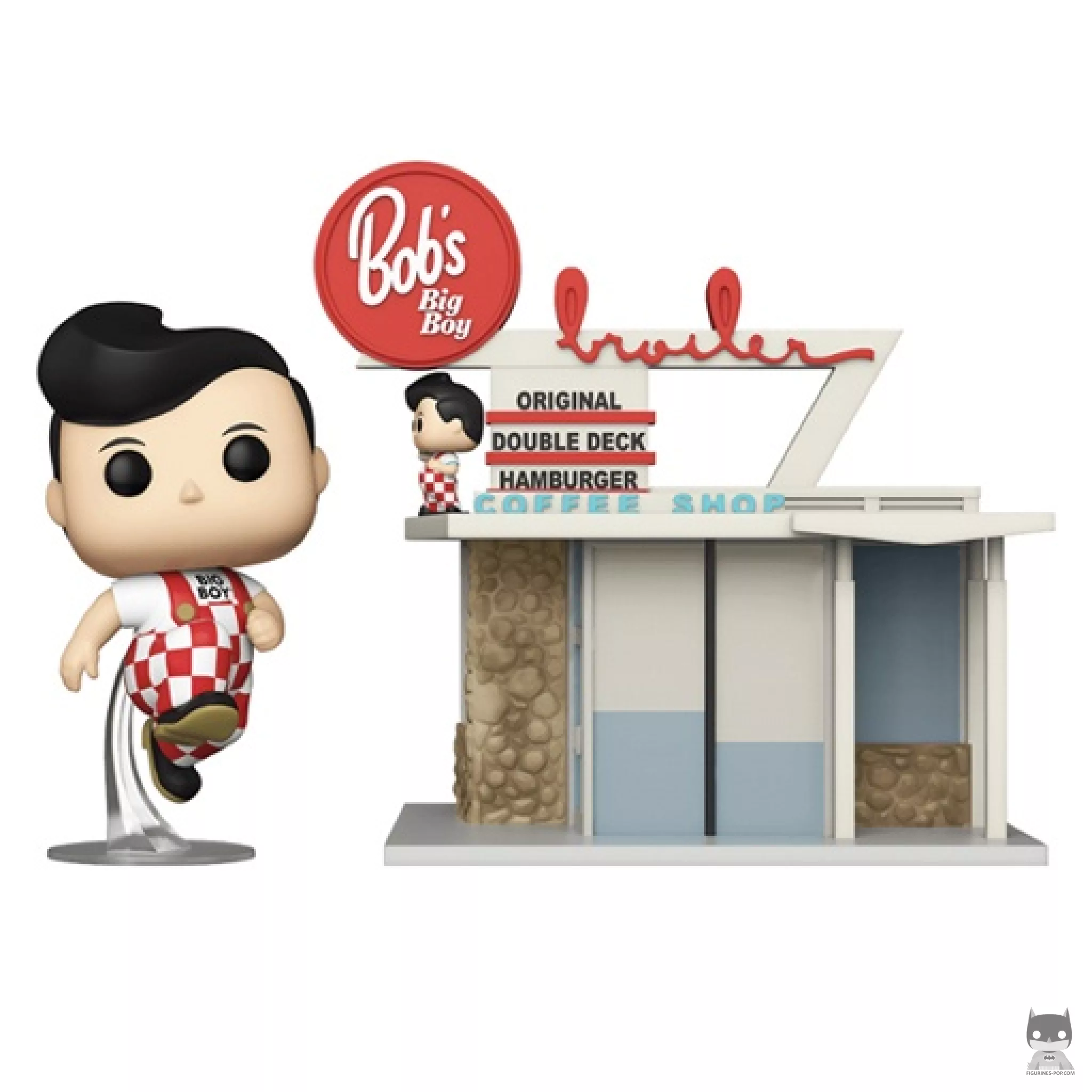 Figura Funko Pop! Big Boy con restaurante (Ad Icons)