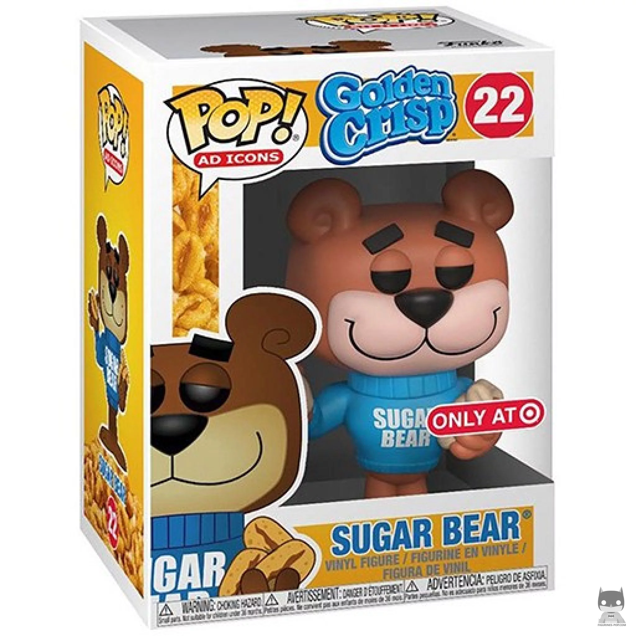Figura Funko Pop! Sugar Bear en su caja