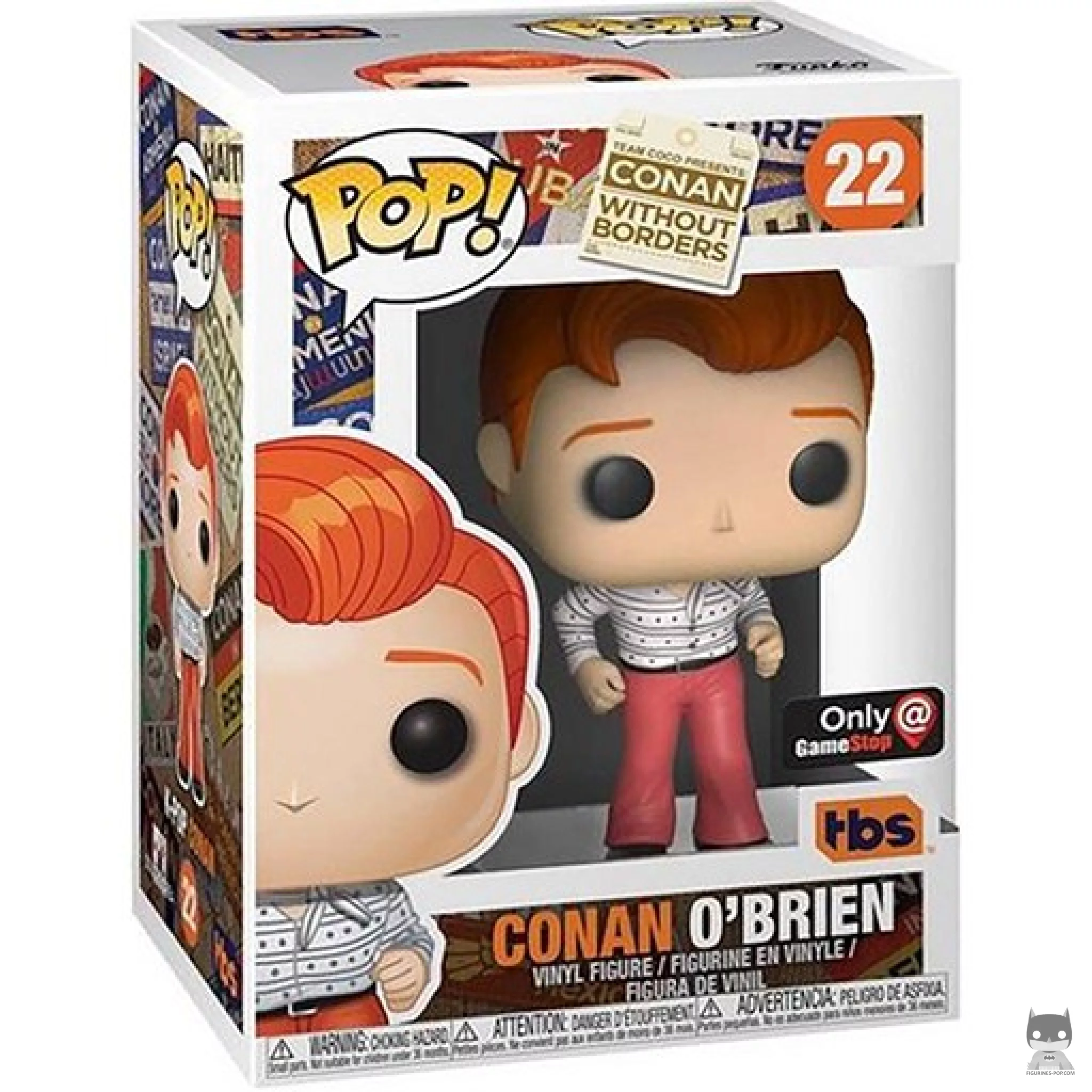 Figura Funko Pop! Conan O'Brien K-pop en su caja