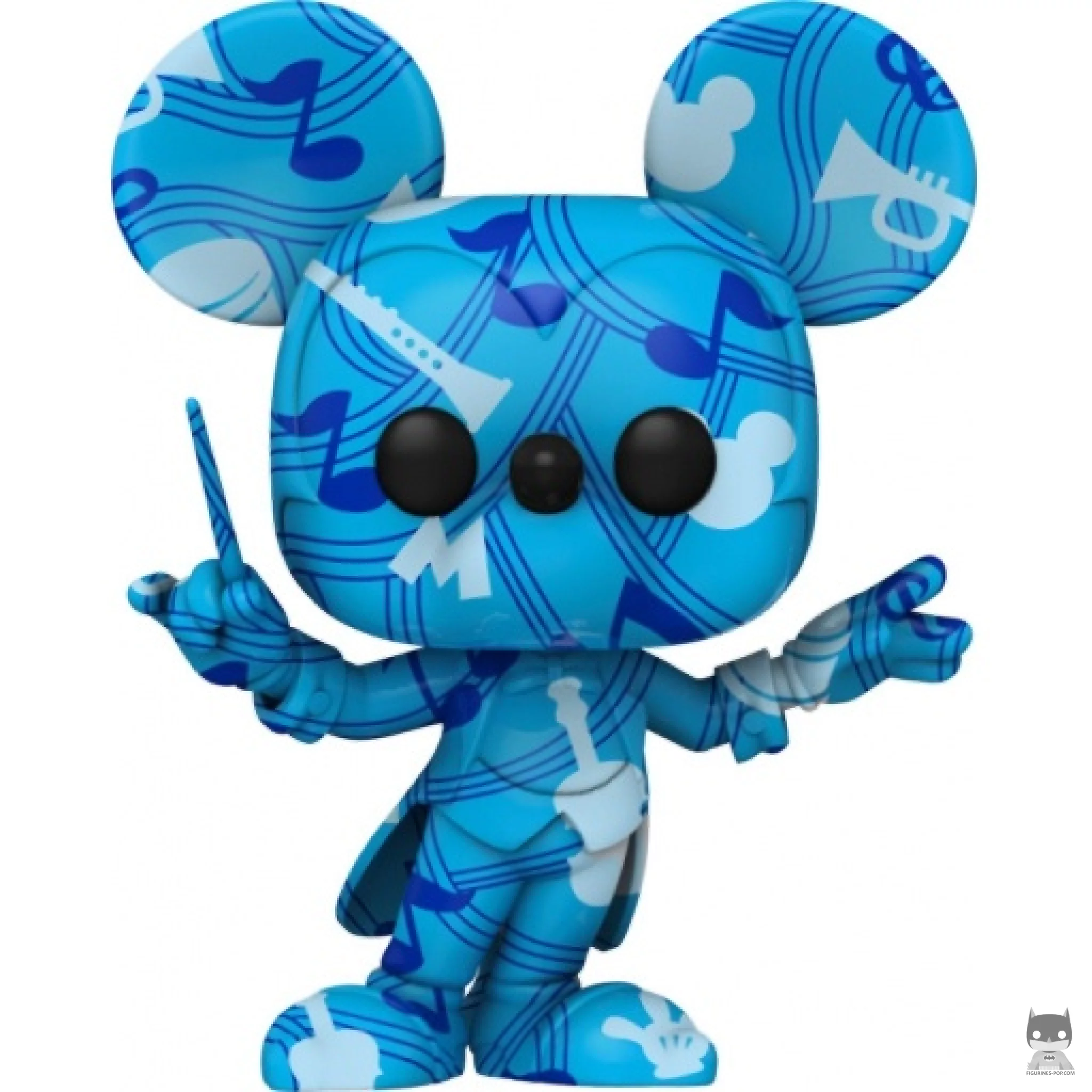 Figura Funko Pop! Mickey maquinista (Disney Animation)