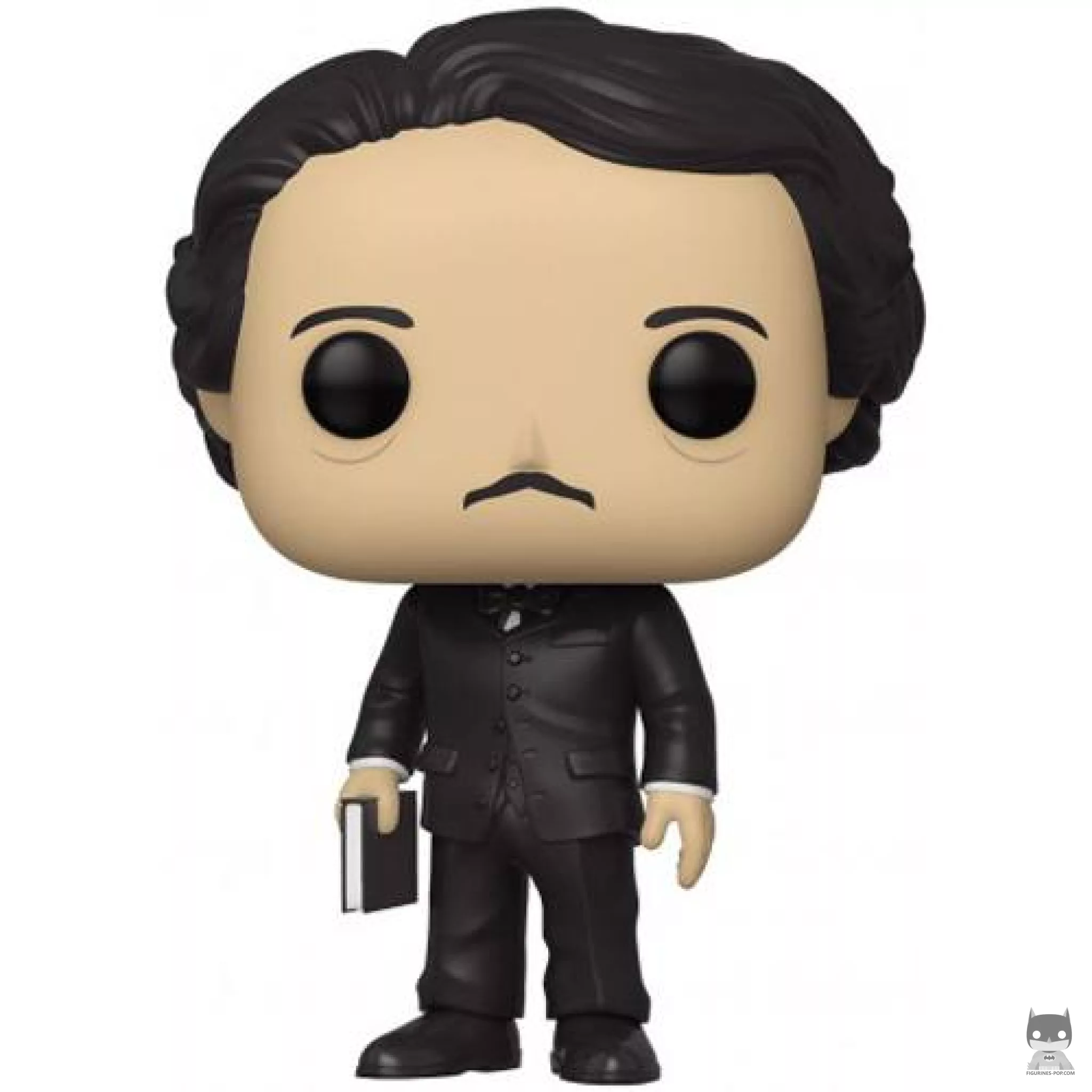 Figura Funko Pop! Edgar Allan Poe (Dominio público)