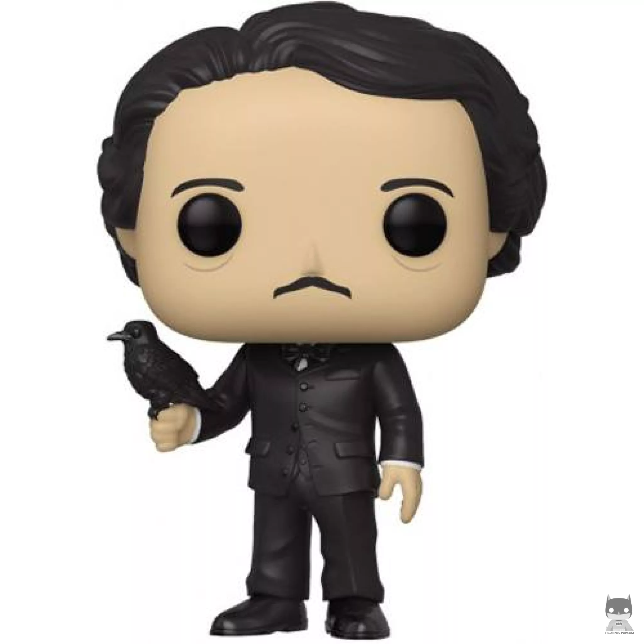 Figura Funko Pop! Edgar Allan Poe (Dominio público)