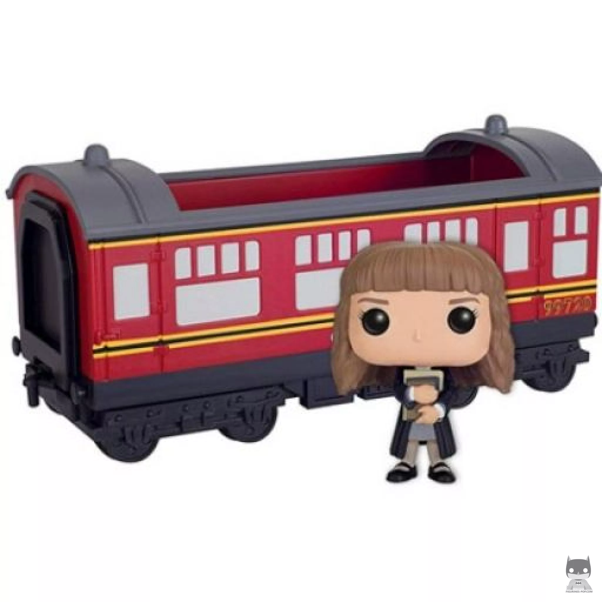 Figura Funko Pop! Hermione Granger con el Expreso de Hogwarts (Harry Potter)