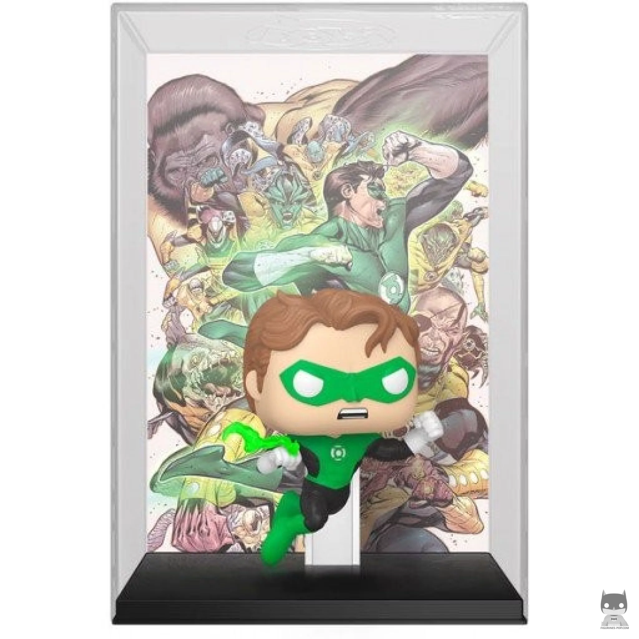 Figura Funko Pop! Linterna Verde - Portada de cómic (Linterna Verde)