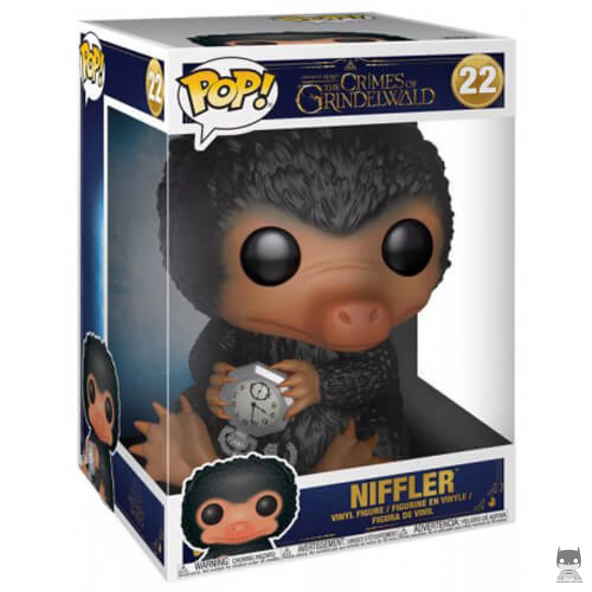 Figura Funko Pop! Escarbato (Supersized) en su caja