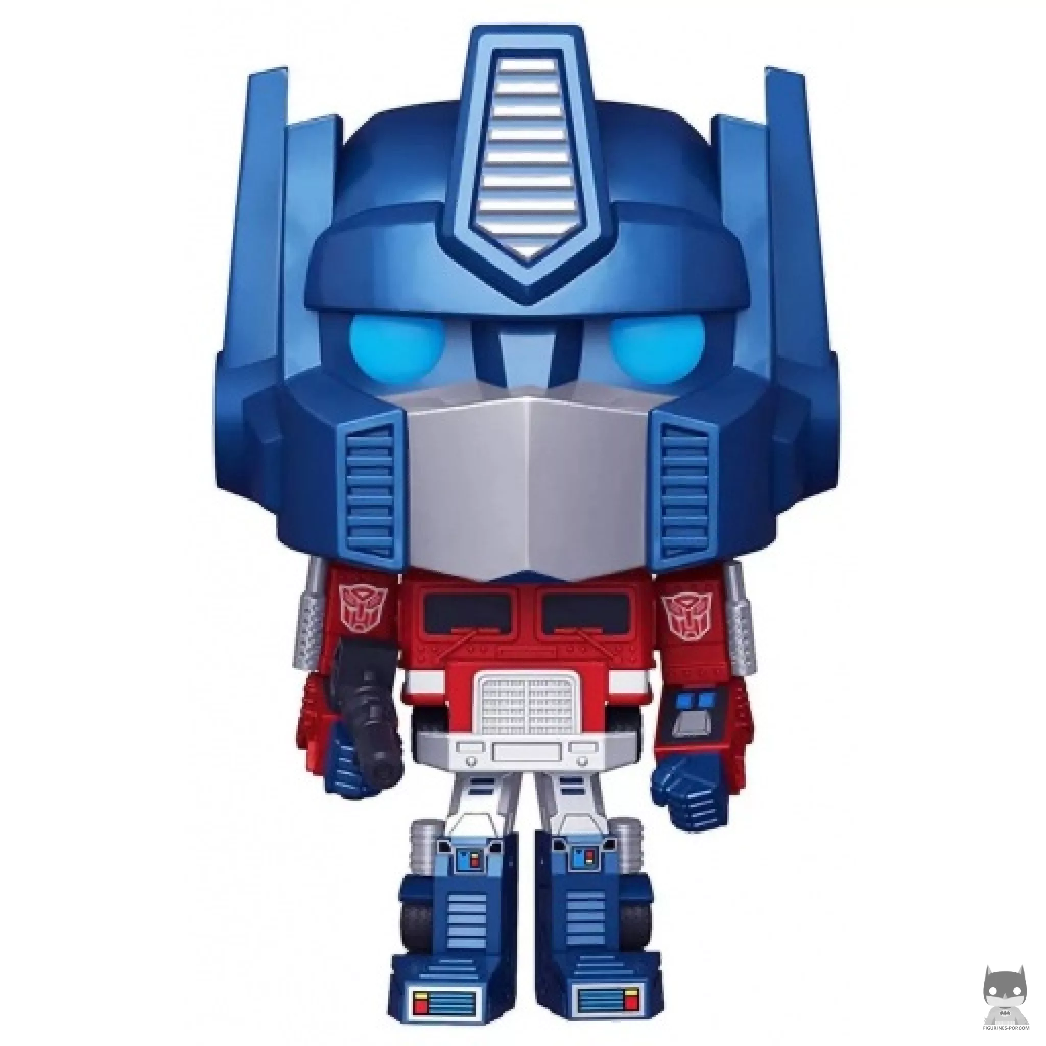 Figura Funko Pop! Optimus Prime (Metalizado) (Transformers)