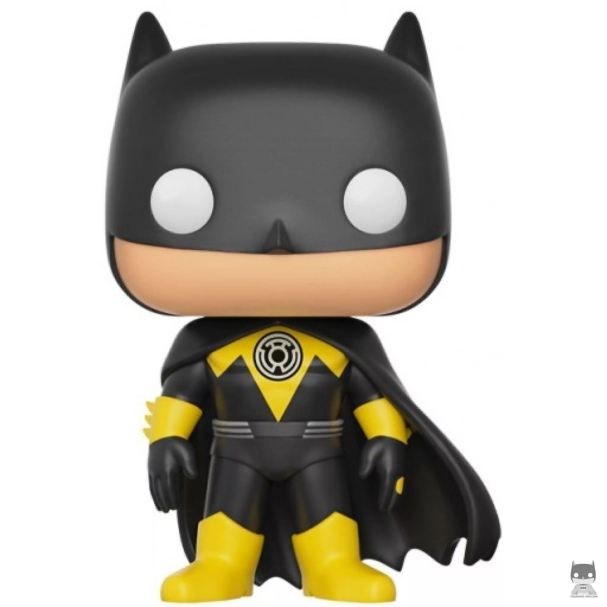 Figura Funko Pop! Batman Linterna Amarilla (DC Super Heroes)