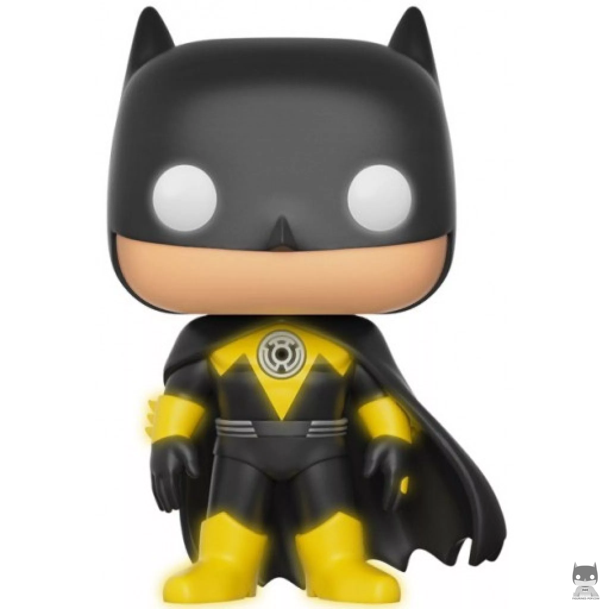 Figura Funko Pop! Batman Linterna Amarilla (Brilla en la oscuridad) (DC Super Heroes)