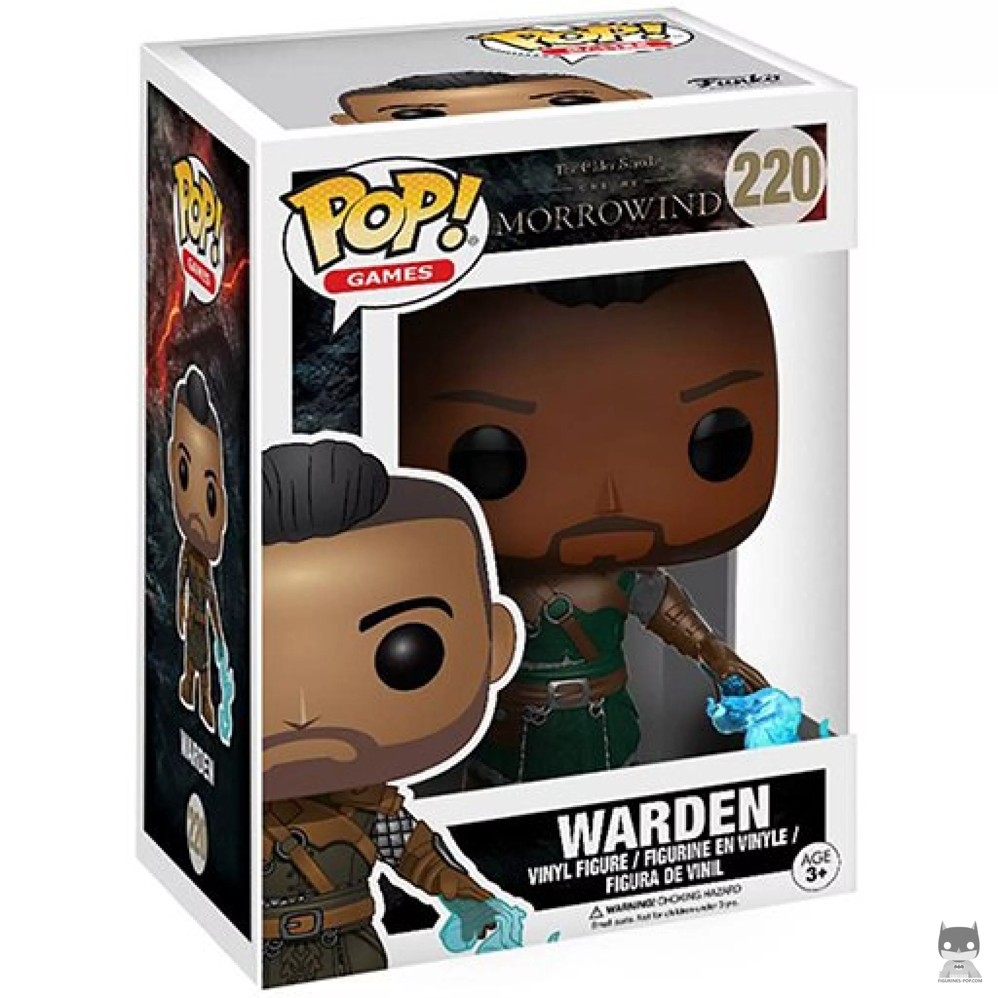 Figura Funko Pop! Guardián en su caja