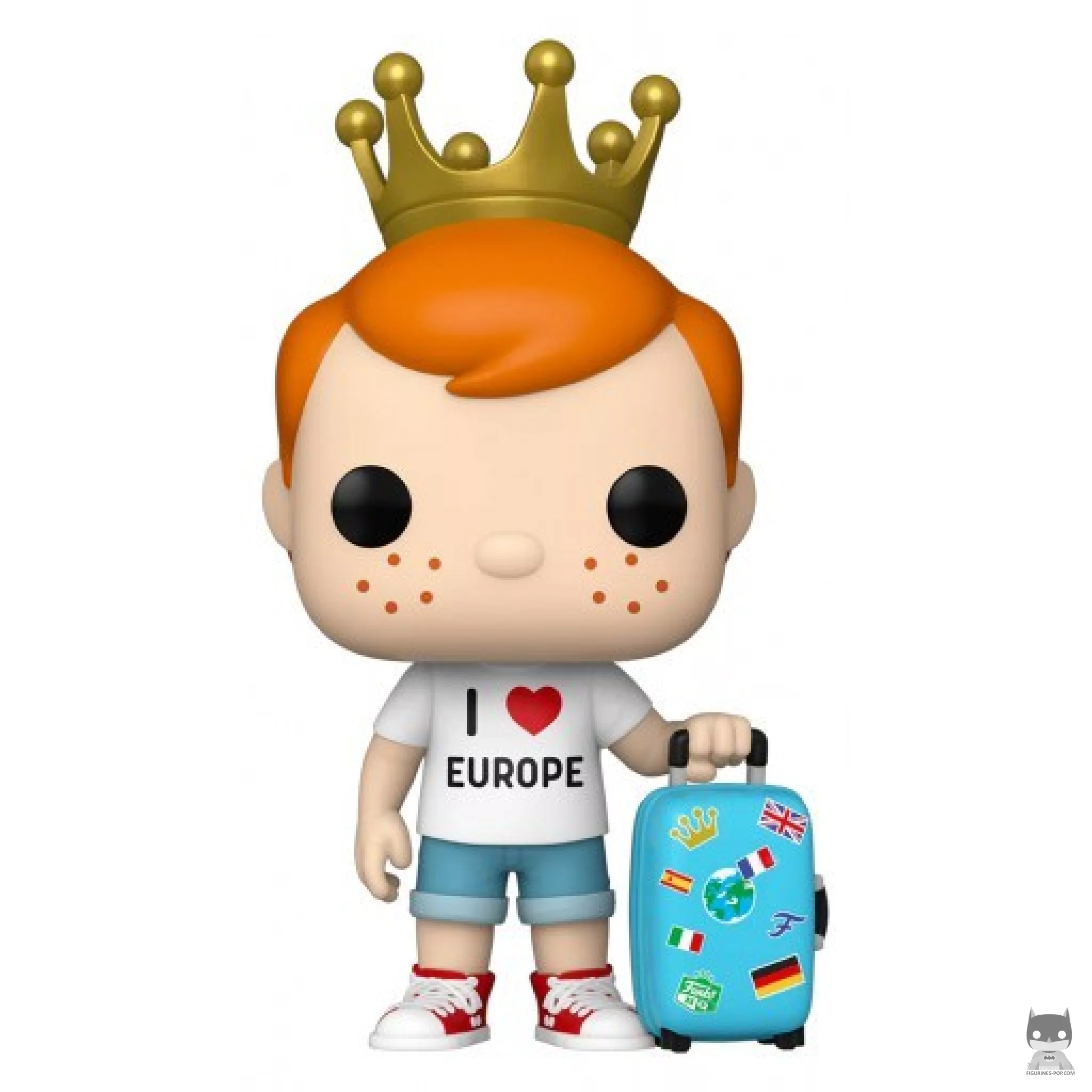 Figura Funko Pop! Freddy viajero (Freddy Funko)