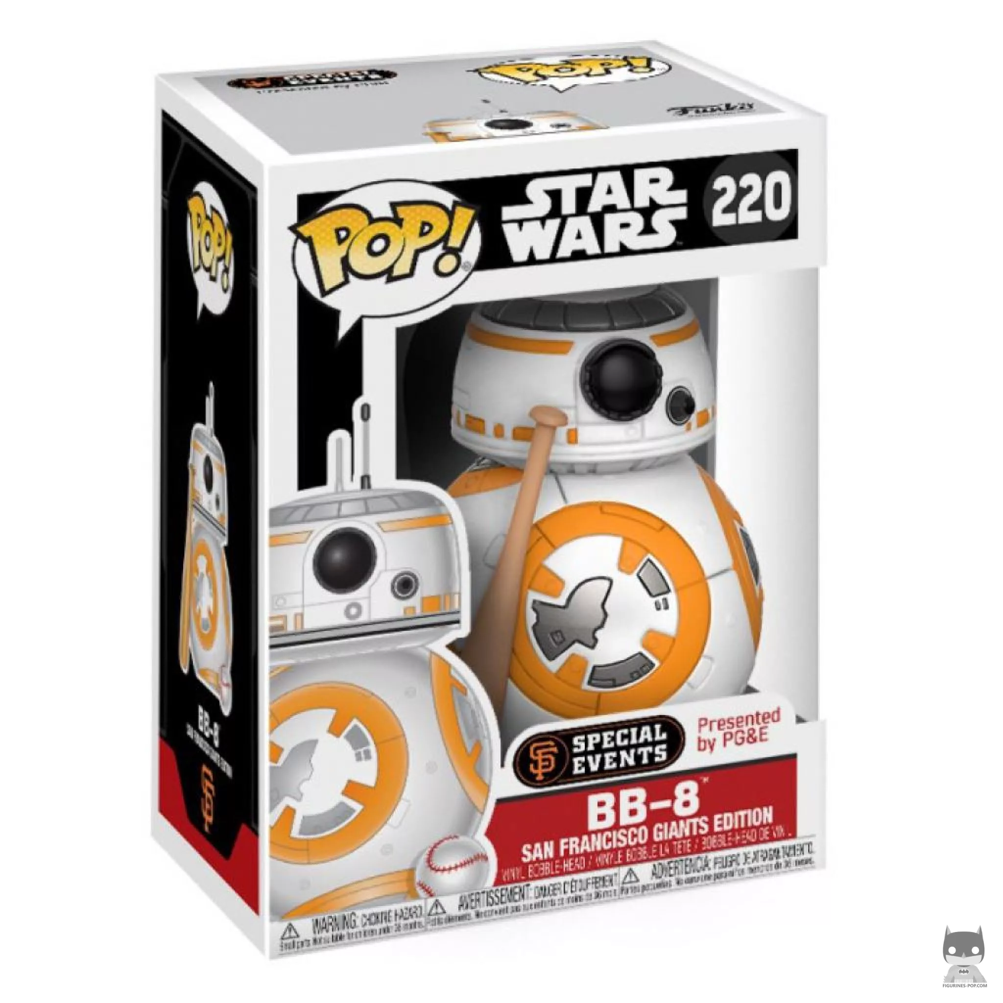 Figura Funko Pop! BB-8 en su caja