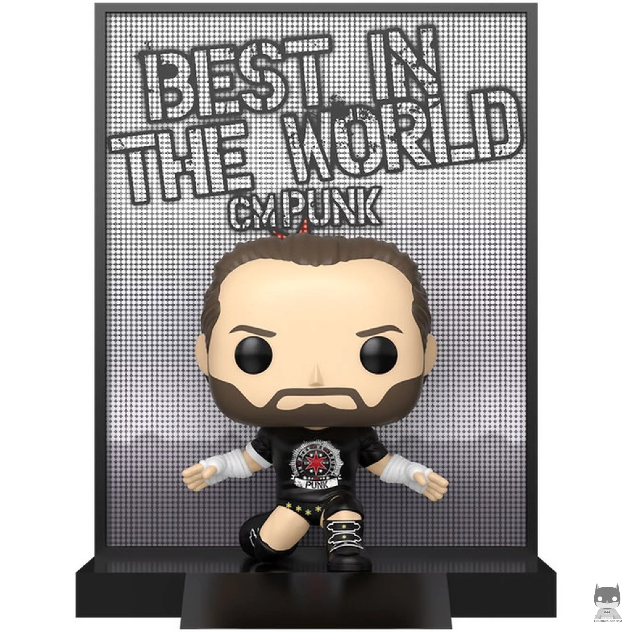 Figura Funko Pop! CM Punk (WWE)