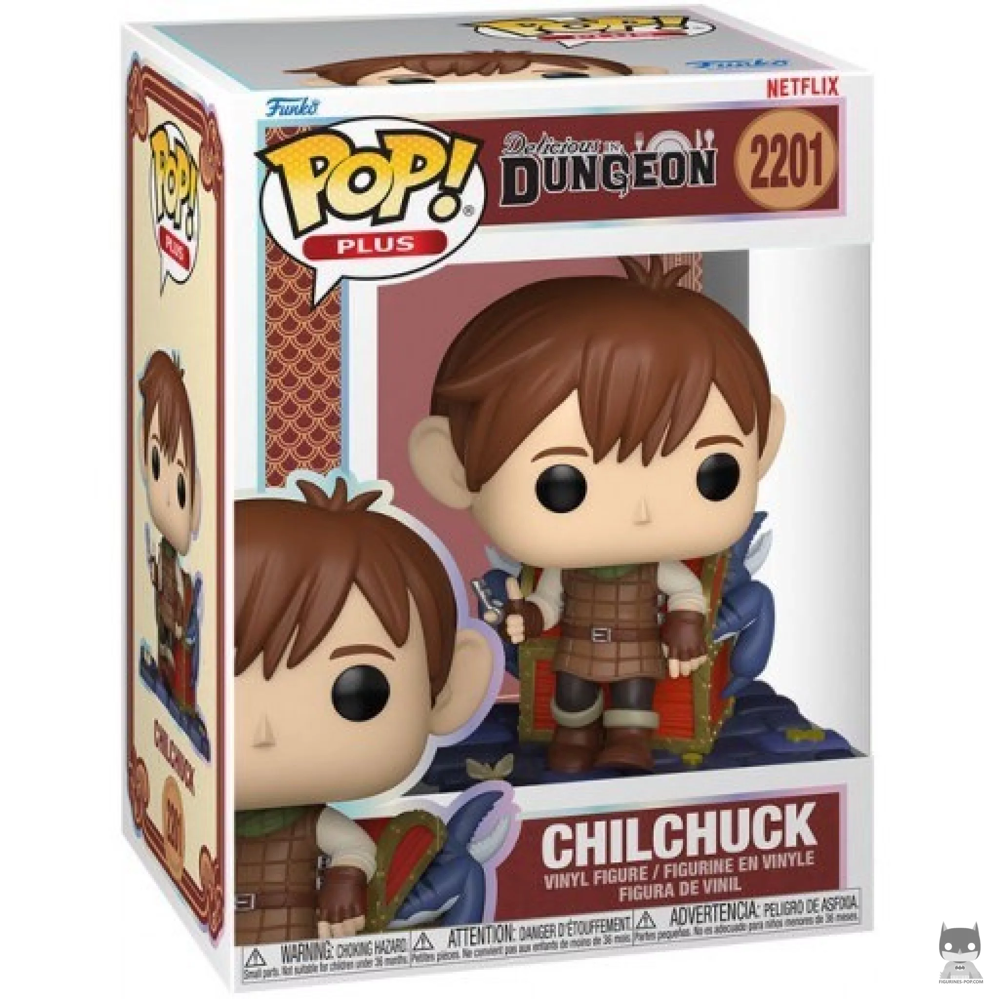 Figura Funko Pop! Chilchuck en su caja