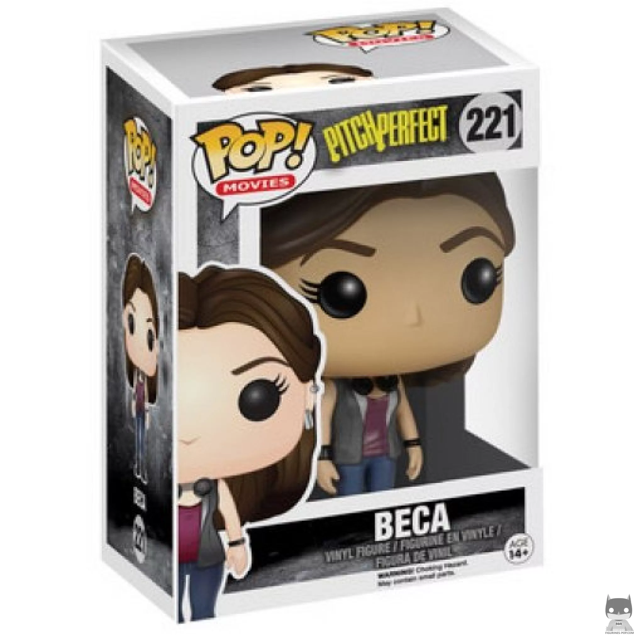 Figura Funko Pop! Beca Mitchell en su caja