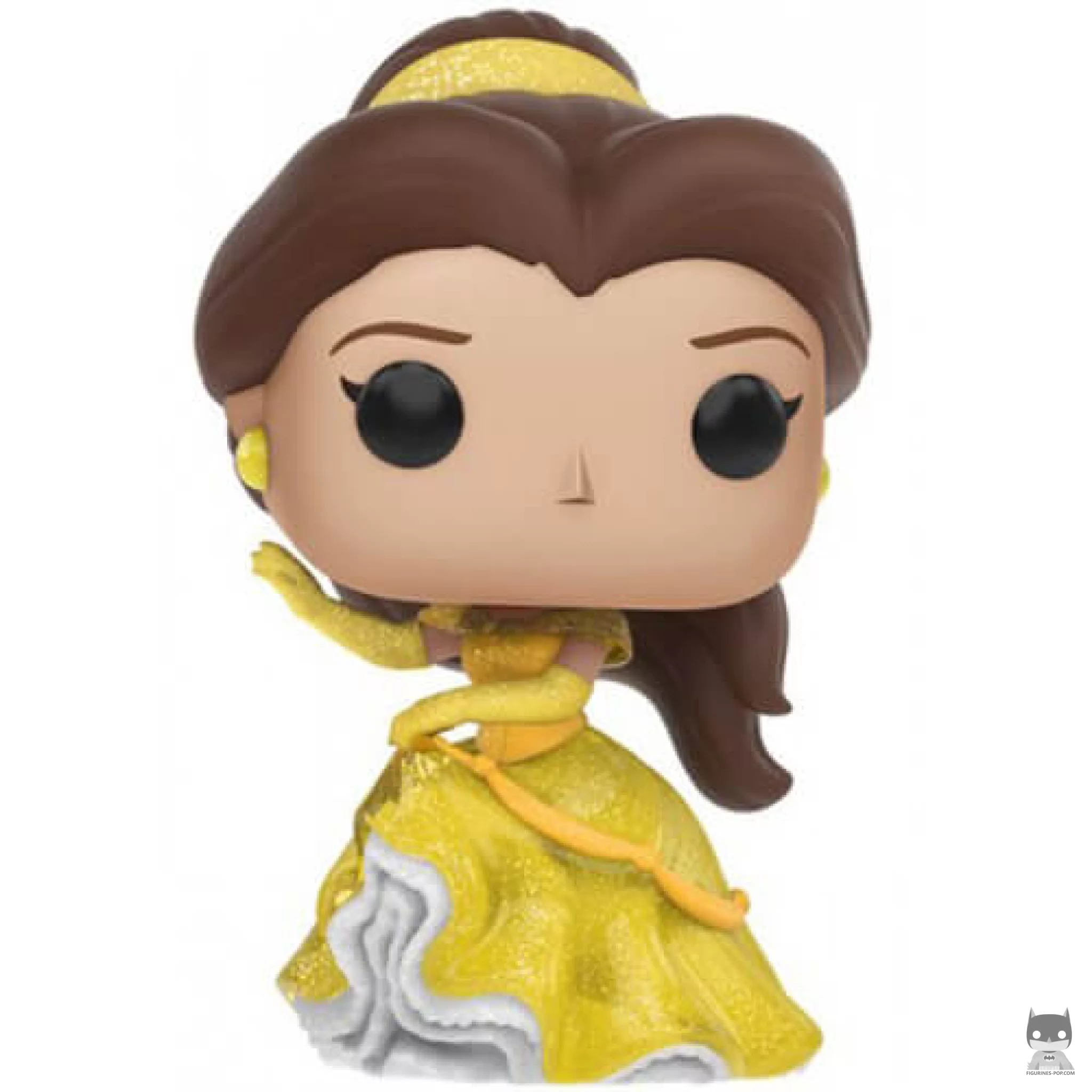 Figura Funko Pop! Bella (Purpurina) (La bella y la bestia)