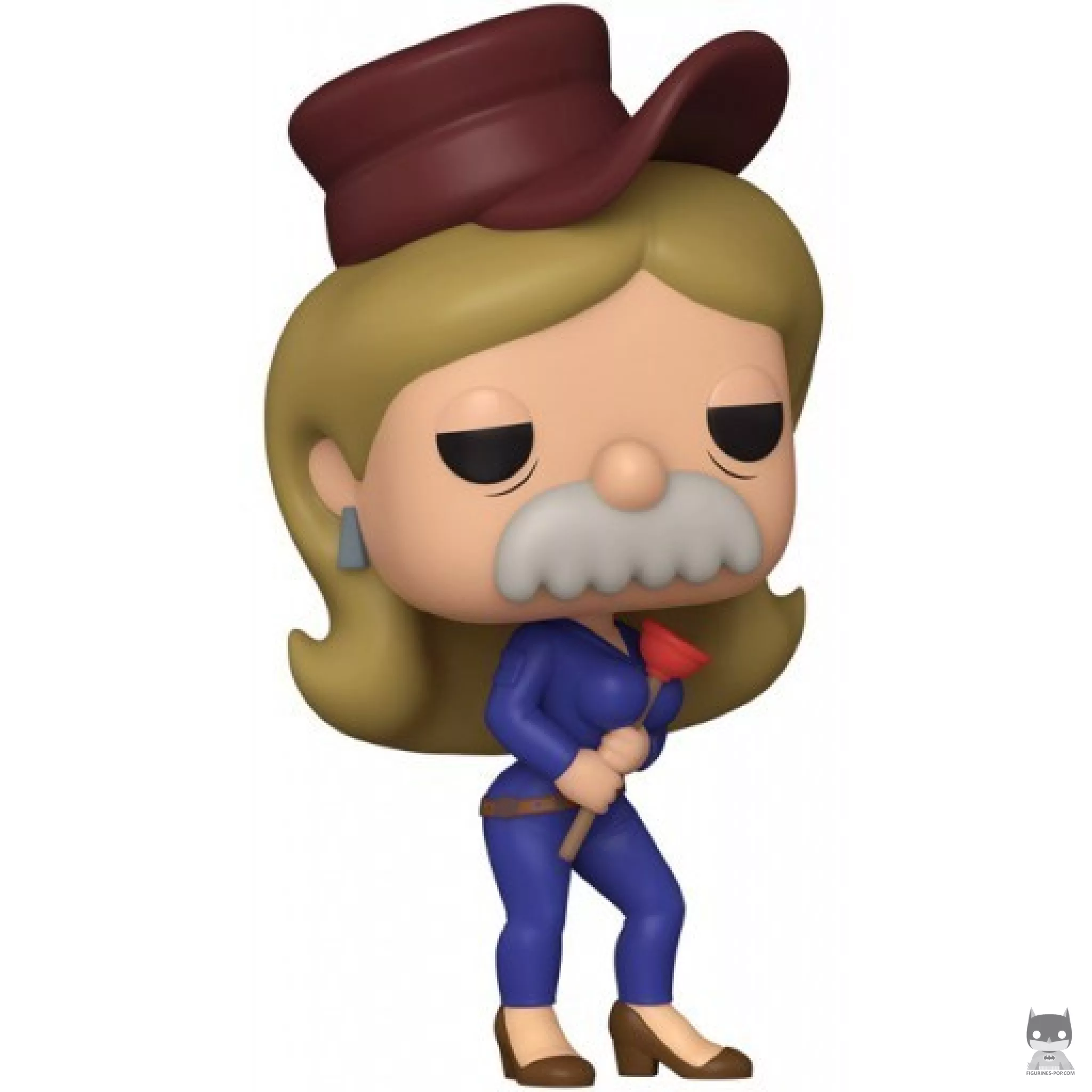 Figura Funko Pop! Scruffy sexy (Futurama)