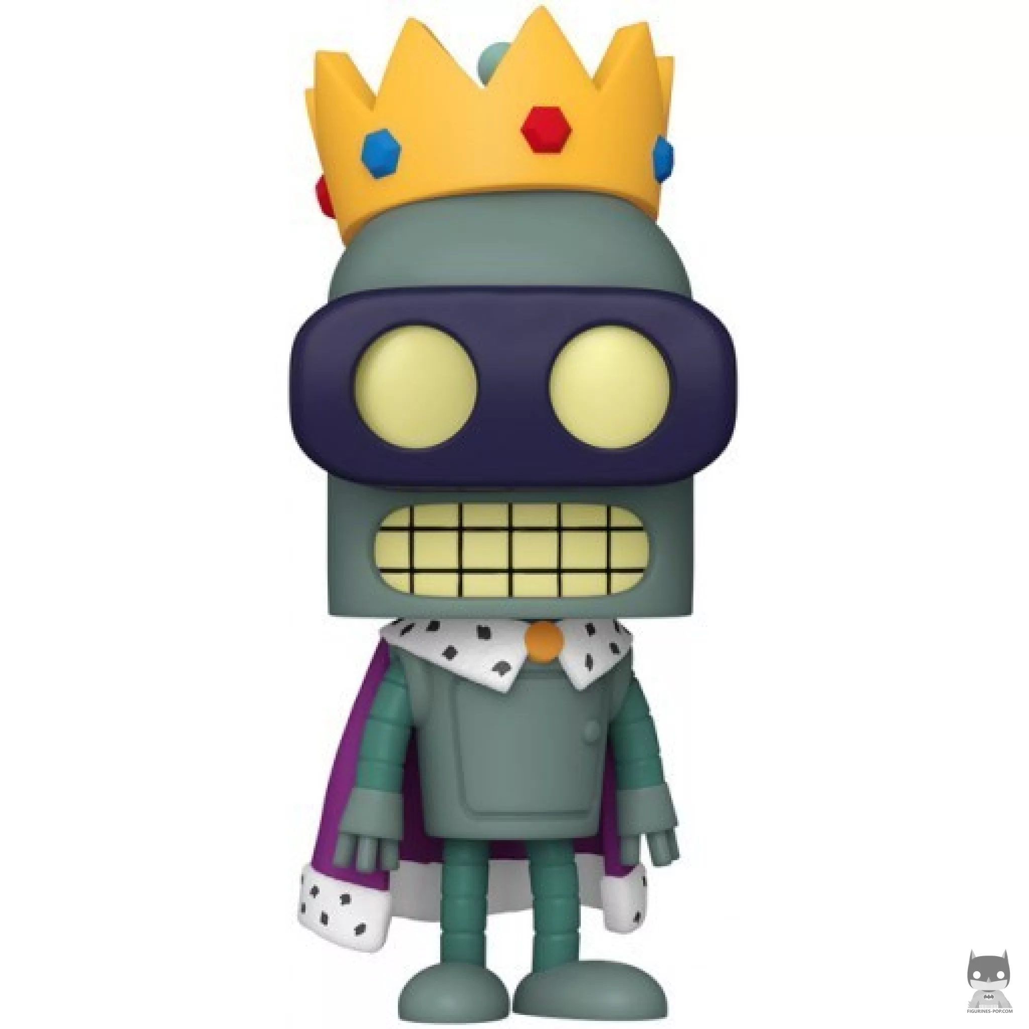 Figura Funko Pop! Super Rey Bender (Futurama)