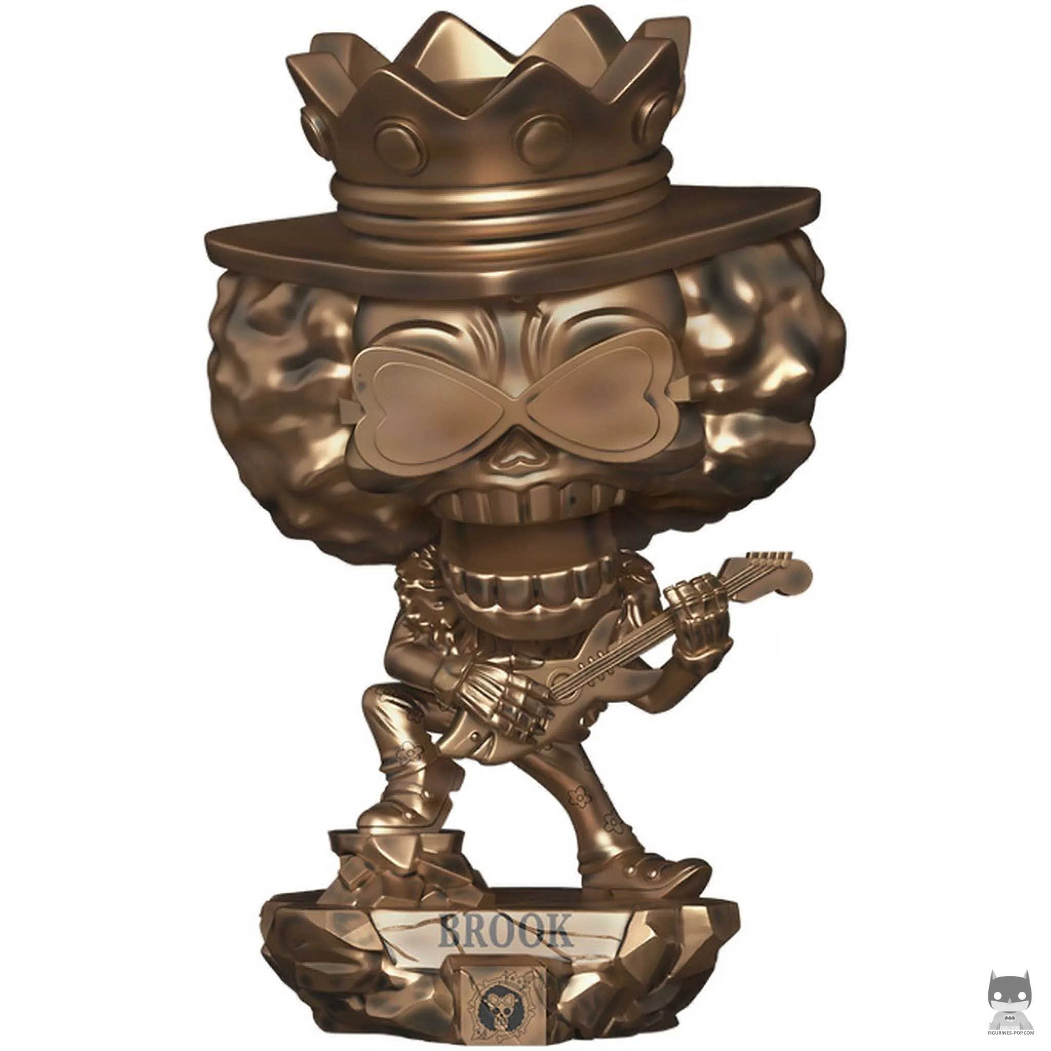 Figura Funko Pop! Brook (Bronce) (One Piece)