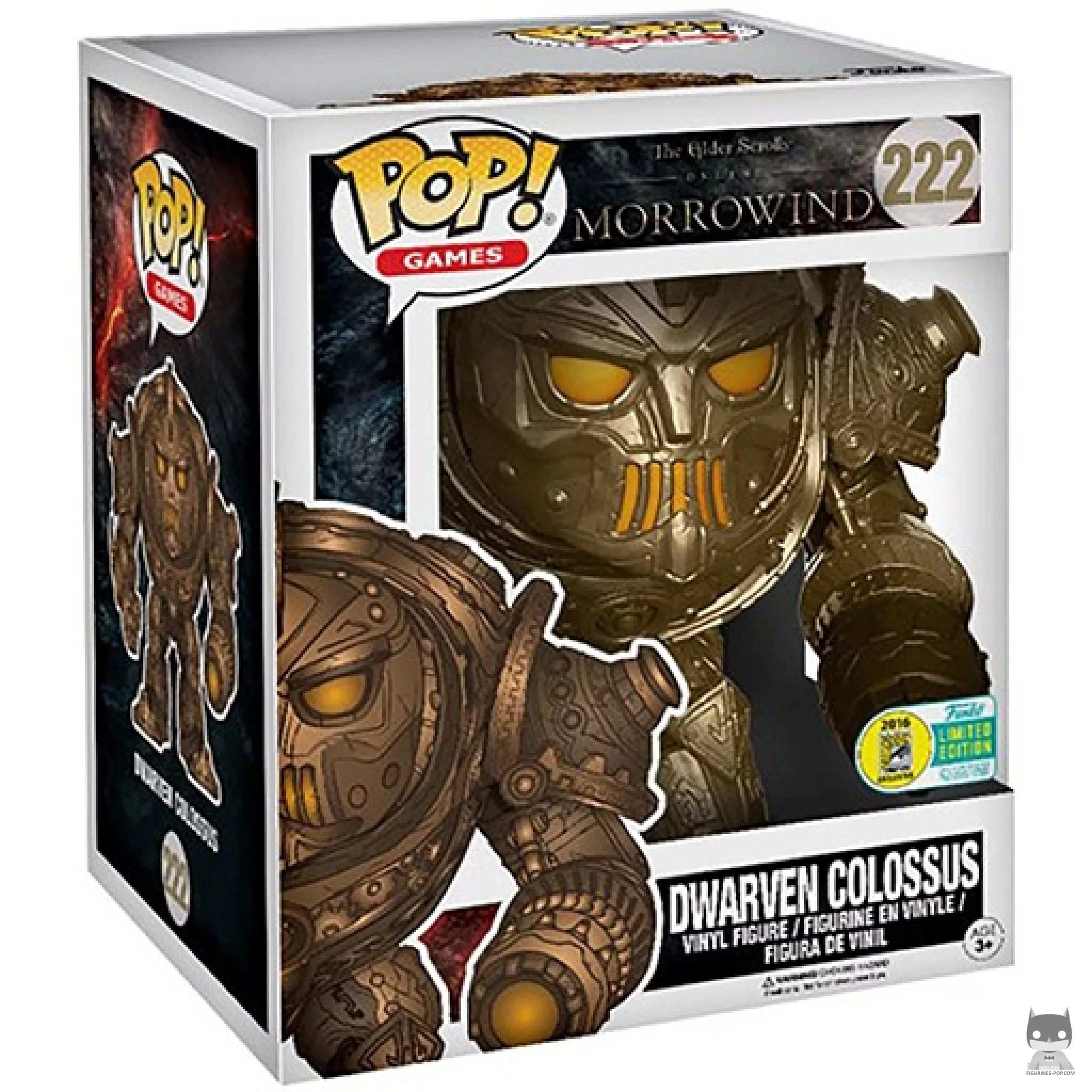 Figura Funko Pop! Coloso enano (Supersized) en su caja