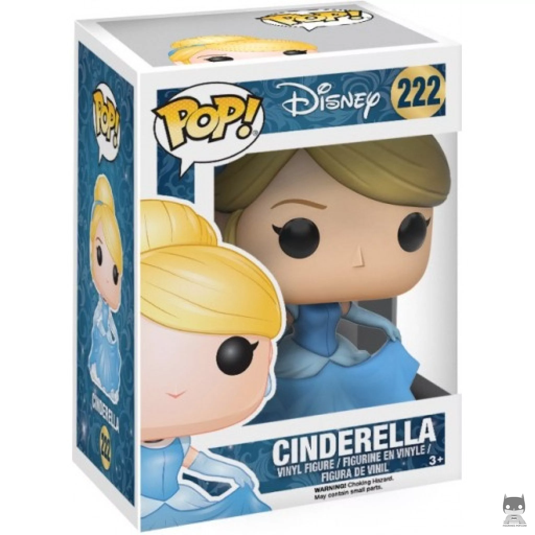 Figura Funko Pop! Cenicienta en su caja