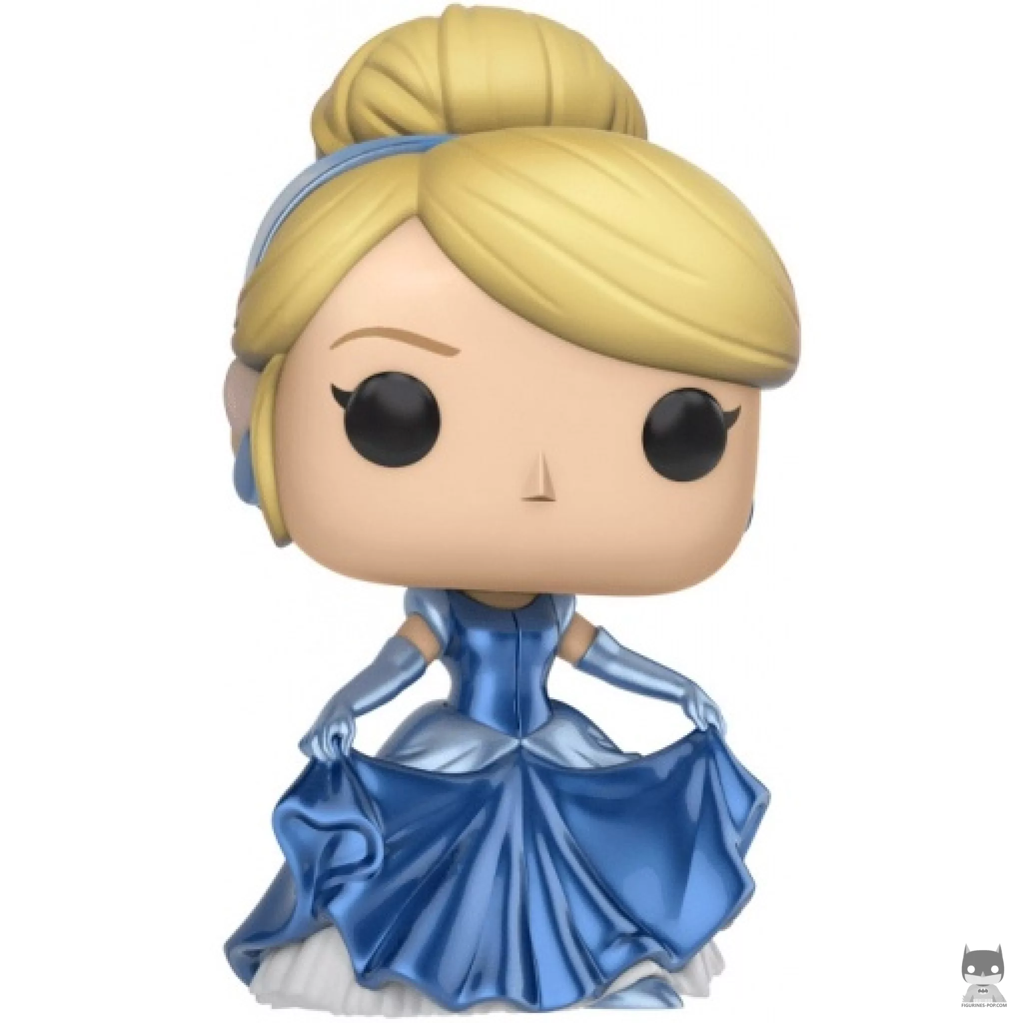 Figura Funko Pop! Cenicienta (Metalizado) (La Cenicienta)