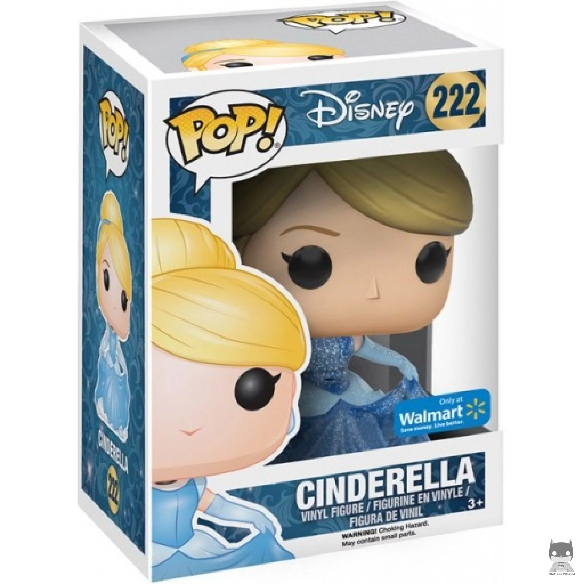 Figura Funko Pop! Cenicienta (Purpurina) en su caja