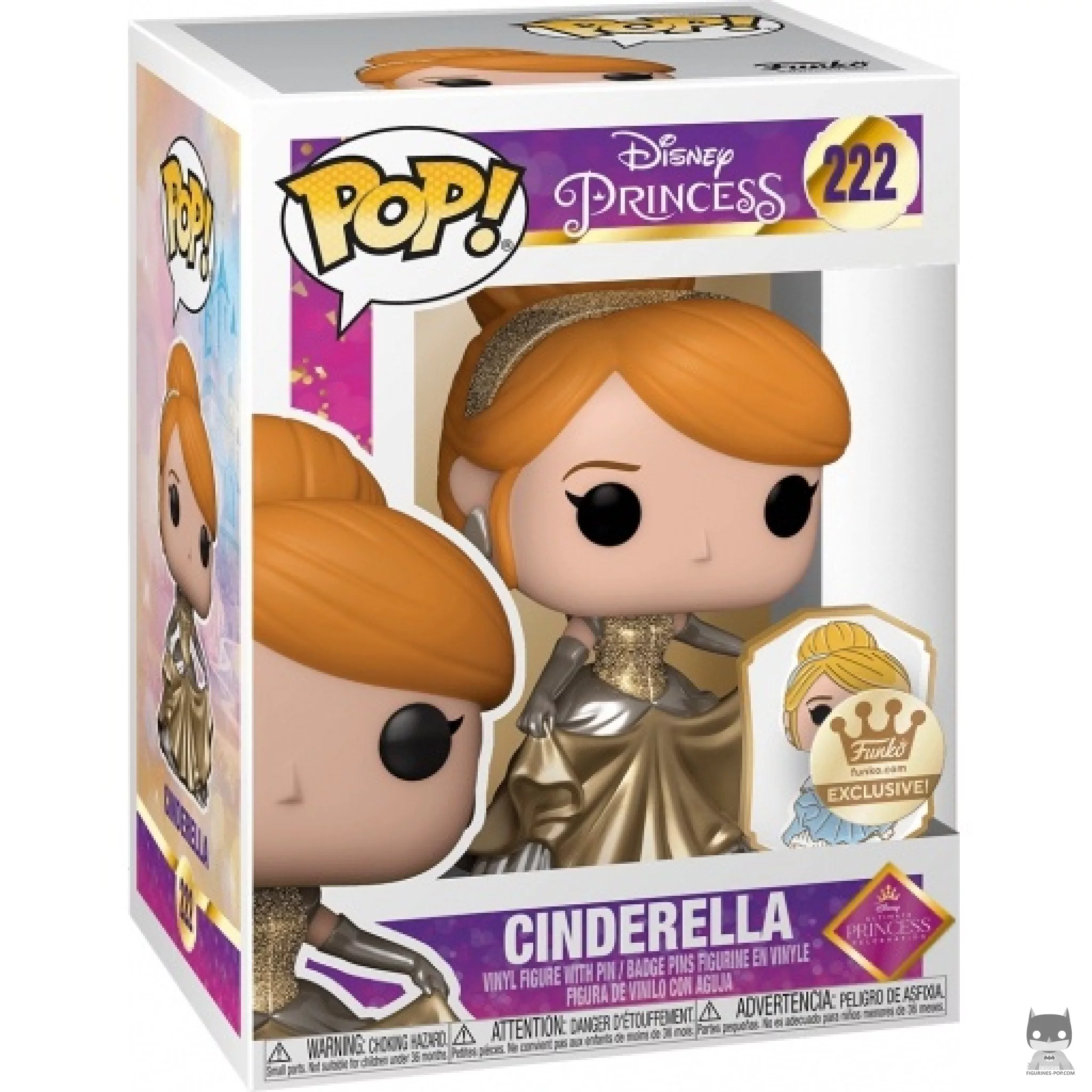 Figura Funko Pop! Cenicienta en su caja