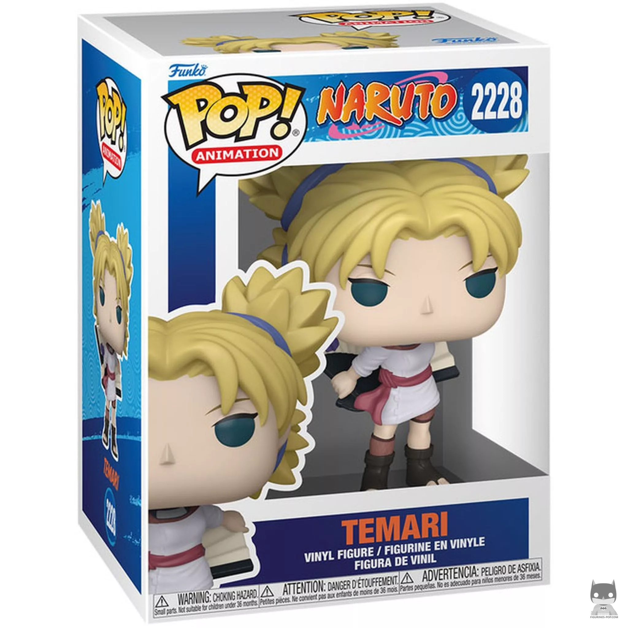 Figura Funko Pop! Temari en su caja