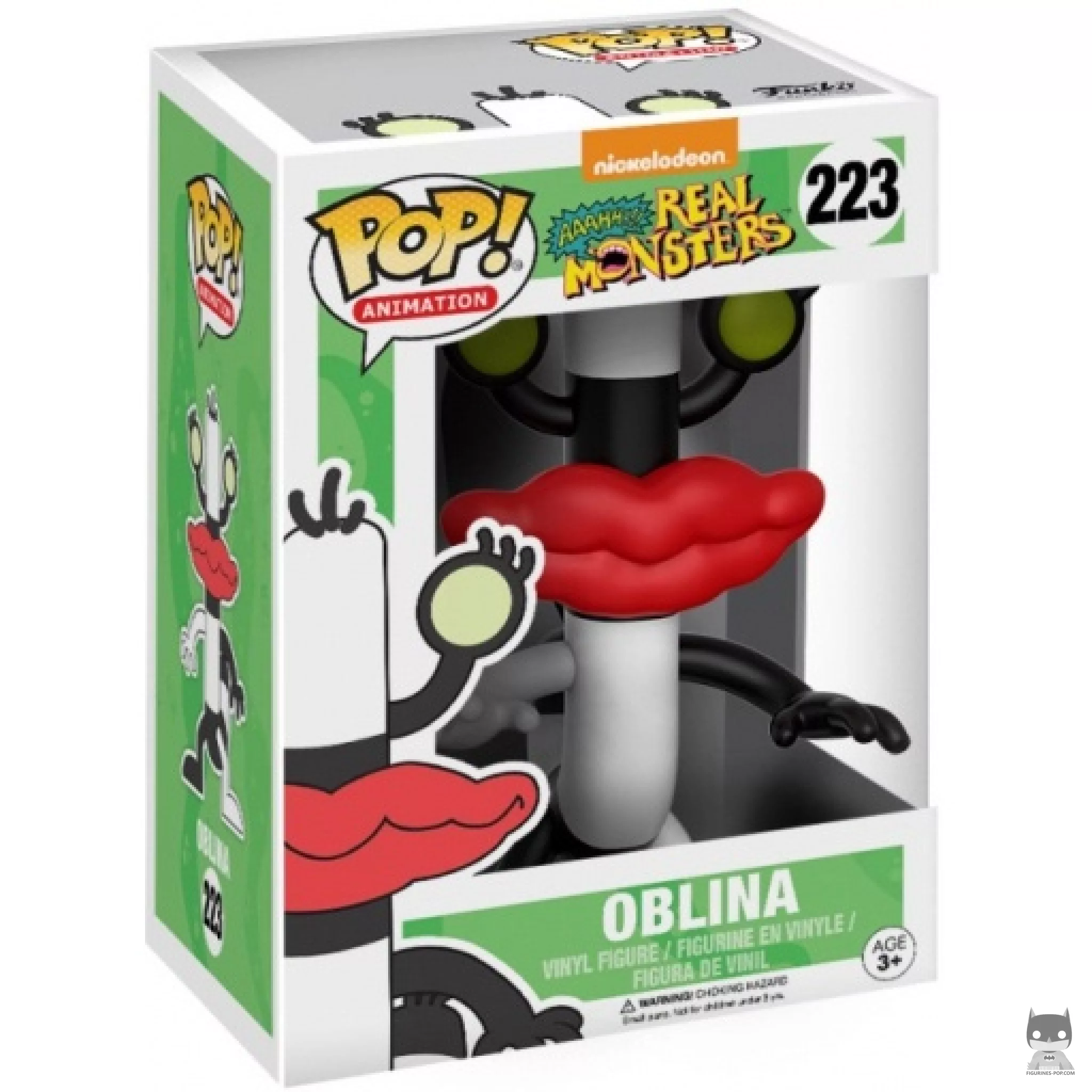 Figura Funko Pop! Oblina en su caja