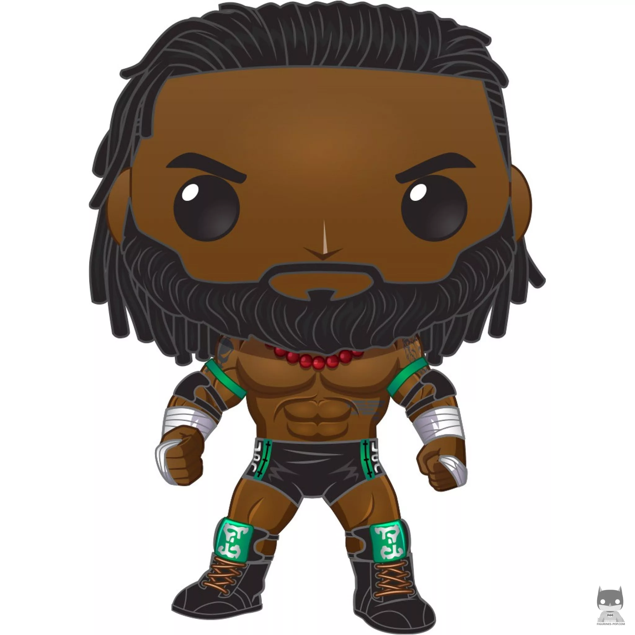 Figura Funko Pop! Oba Femi (WWE)