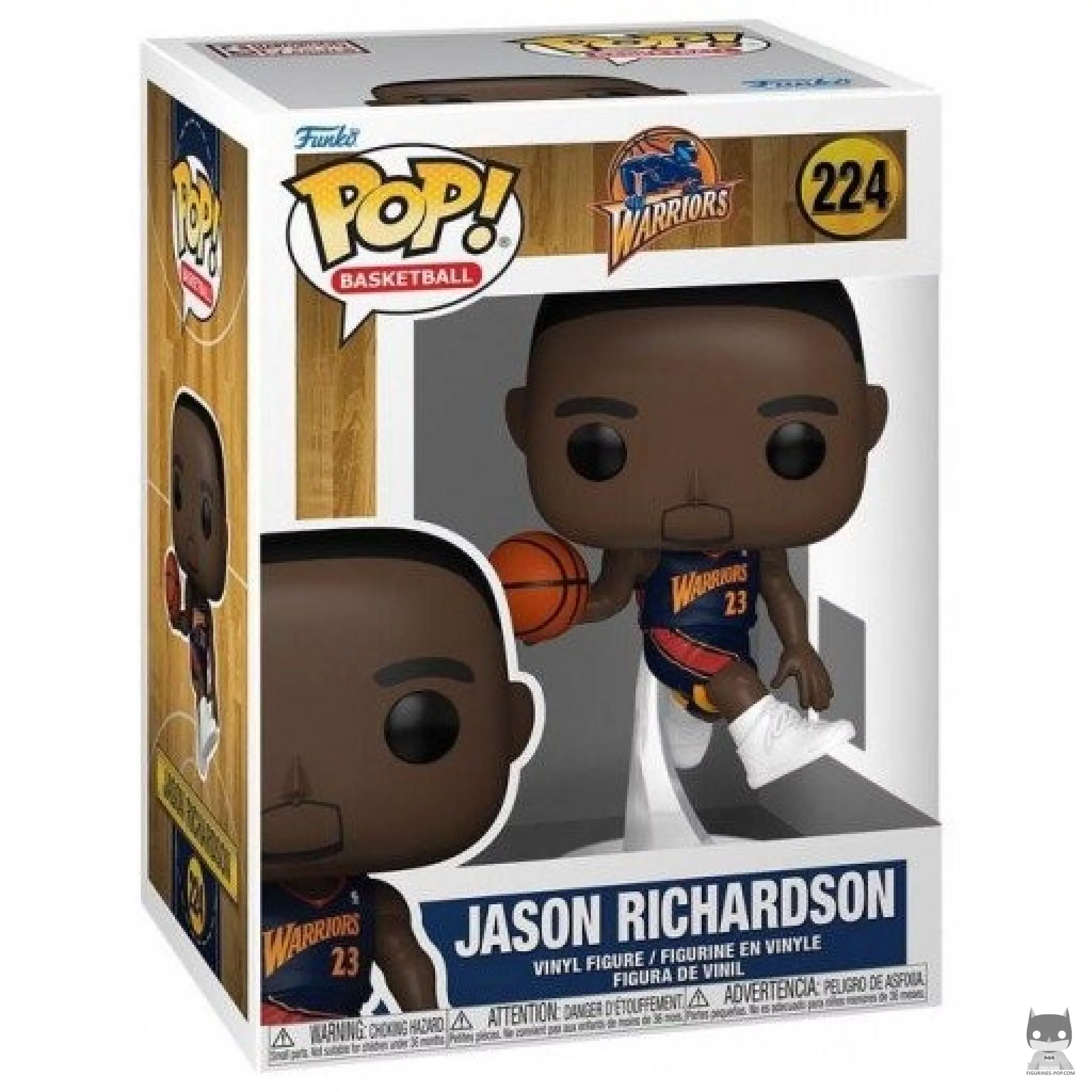 Figura Funko Pop! Jason Richardson en su caja
