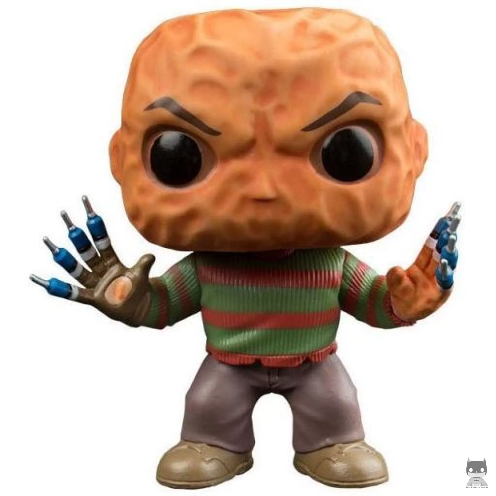 Figura Funko Pop! Freddy Krueger sin sombrero (Pesadilla en Elm Street)