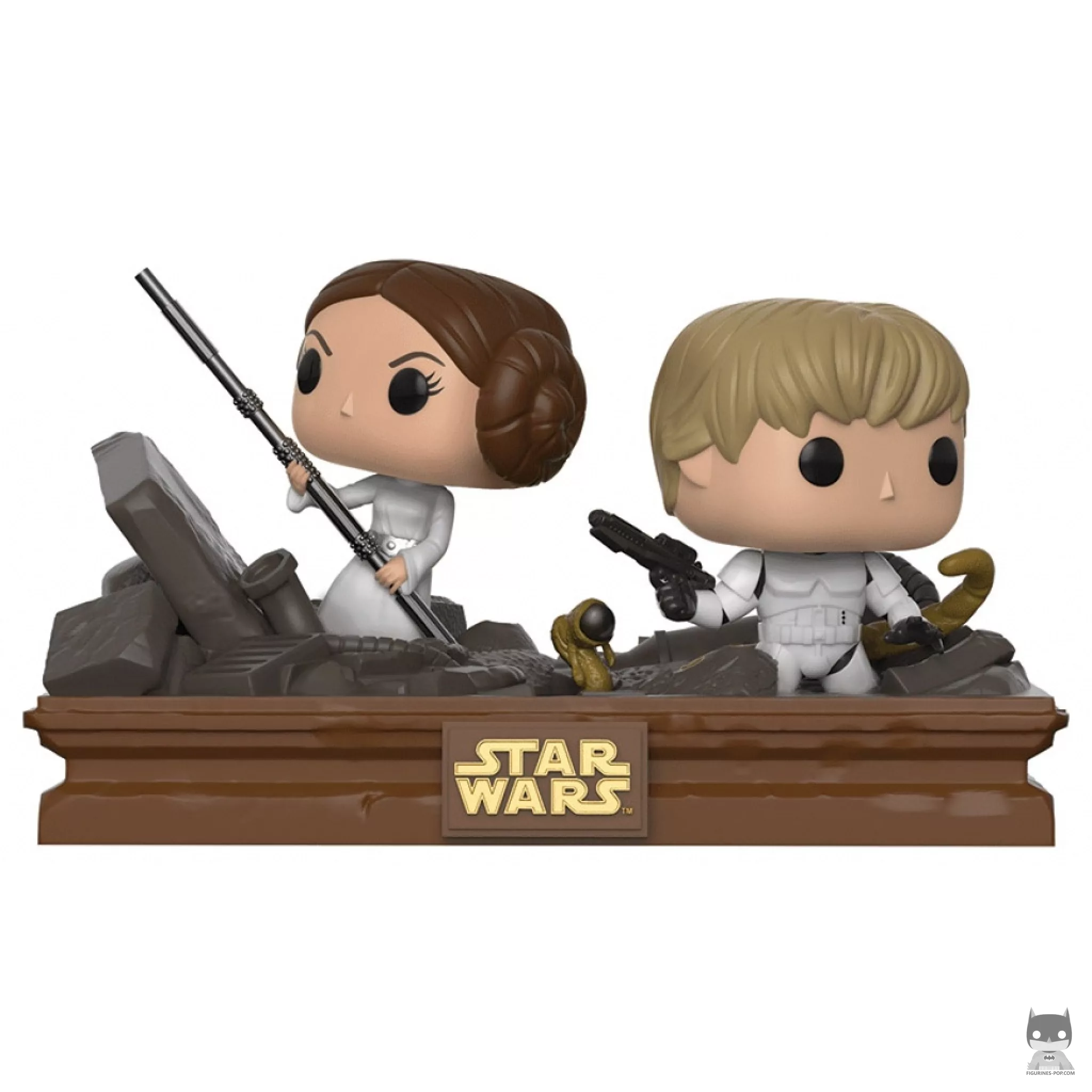 Figura Funko Pop! Huida del compactador de basura (Star Wars: Episodio VII, El despertar de la Fuerza)