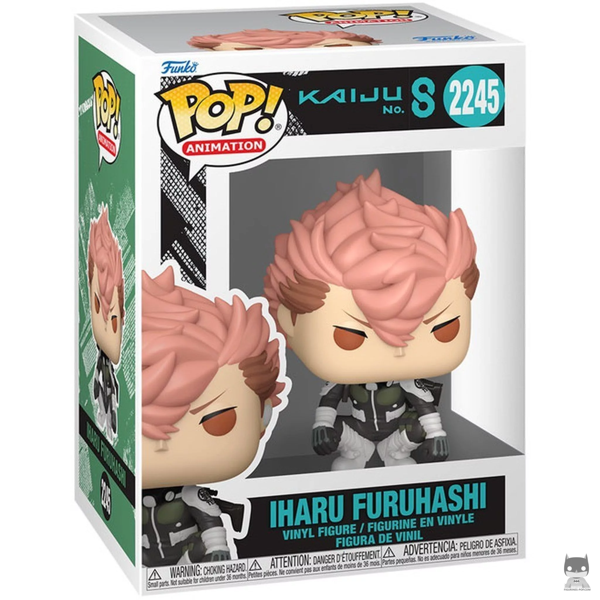 Figura Funko Pop! Iharu Furuhashi en su caja