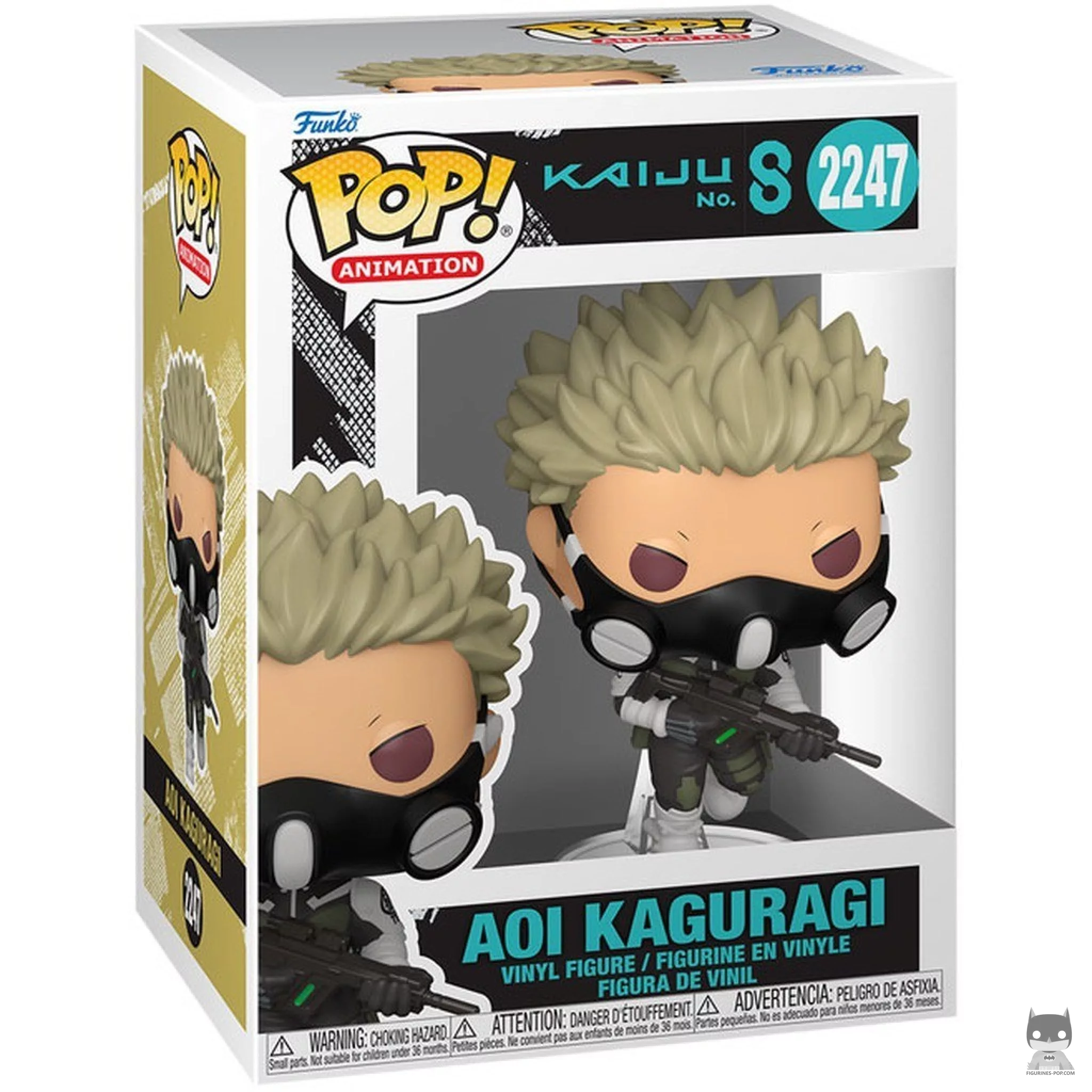 Figura Funko Pop! Aoi Kaguragi en su caja