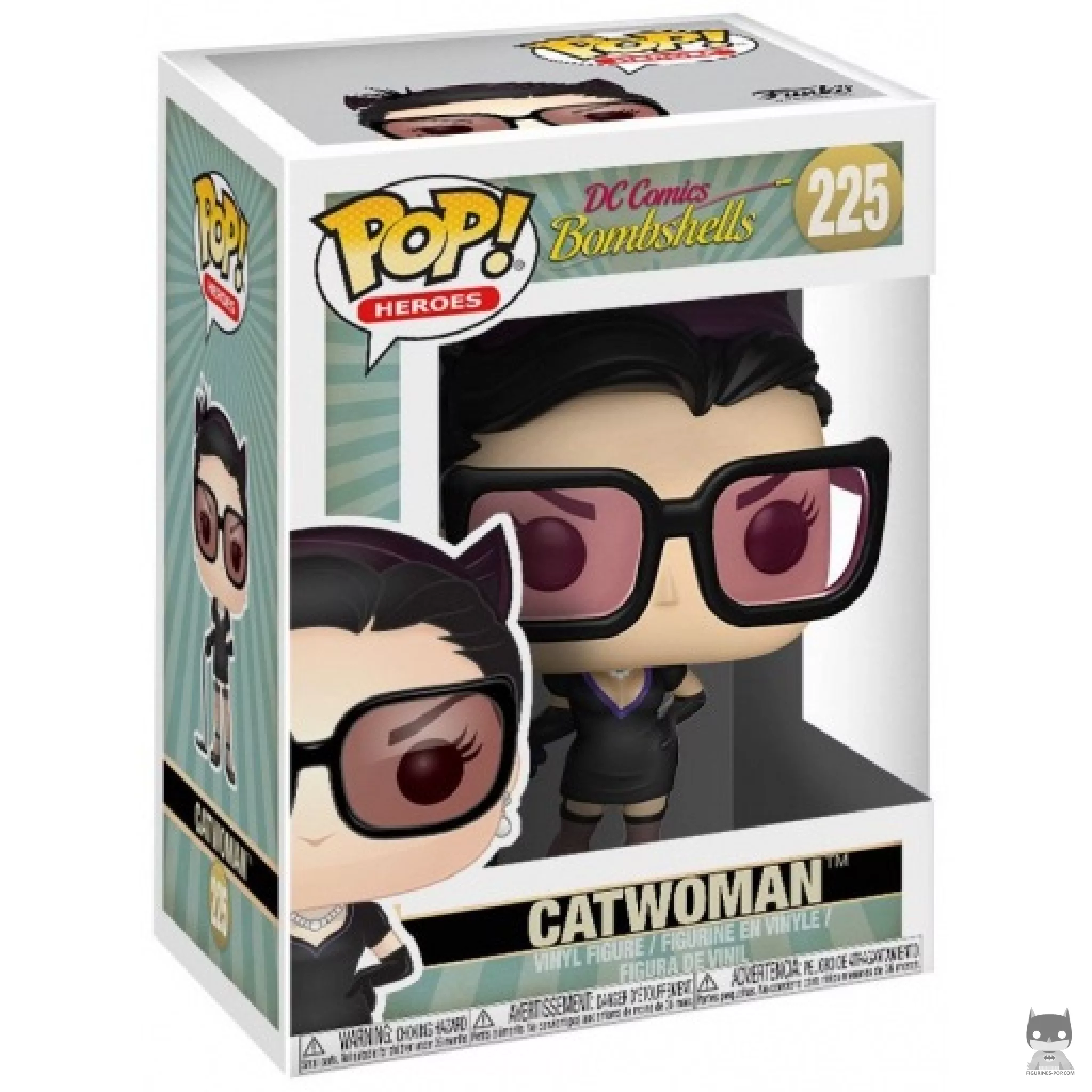 Figura Funko Pop! Catwoman en su caja